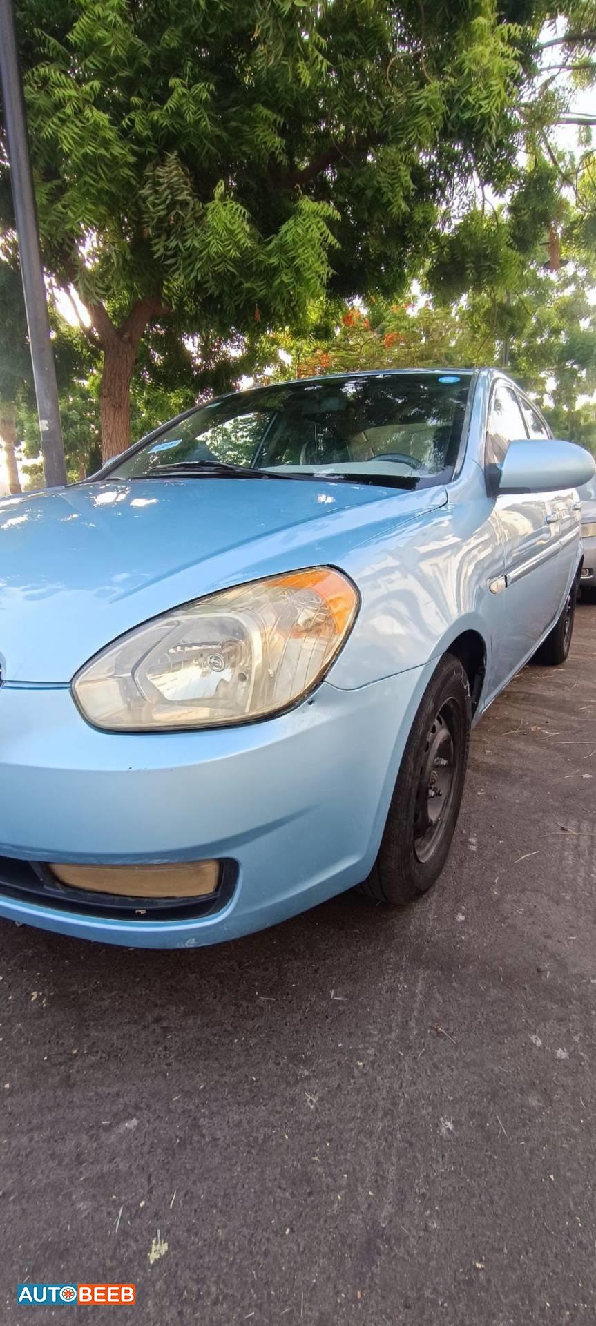 Hyundai Accent 2008
