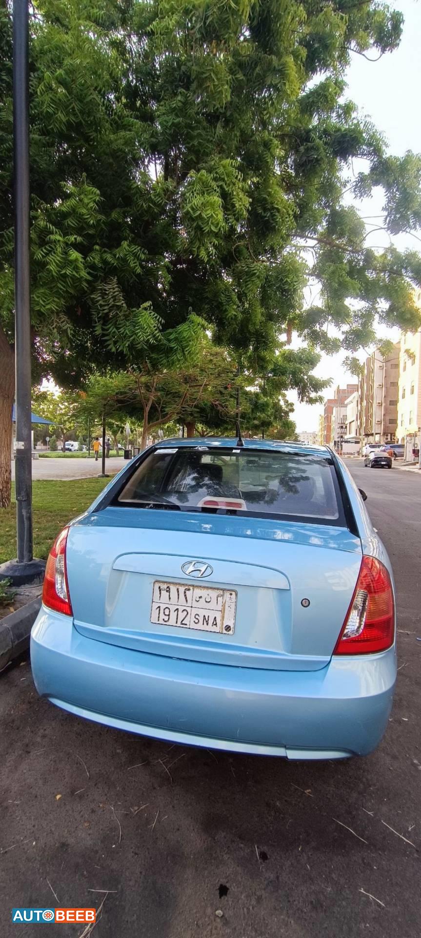 Hyundai Accent 2008