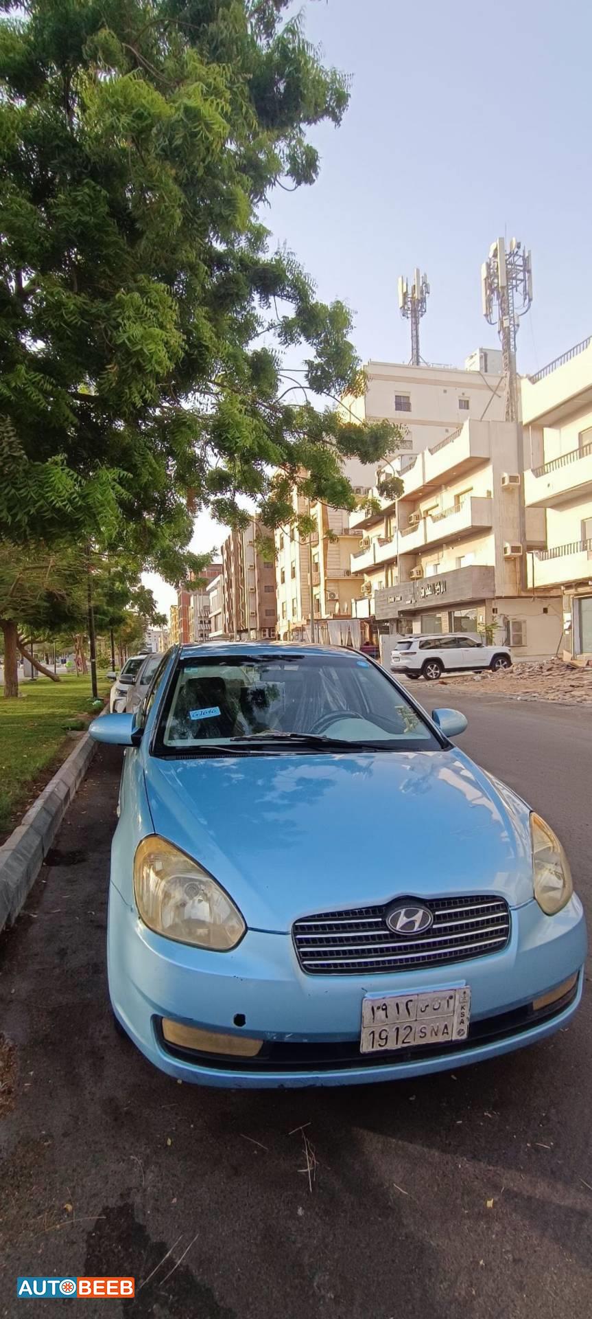 Hyundai Accent 2008