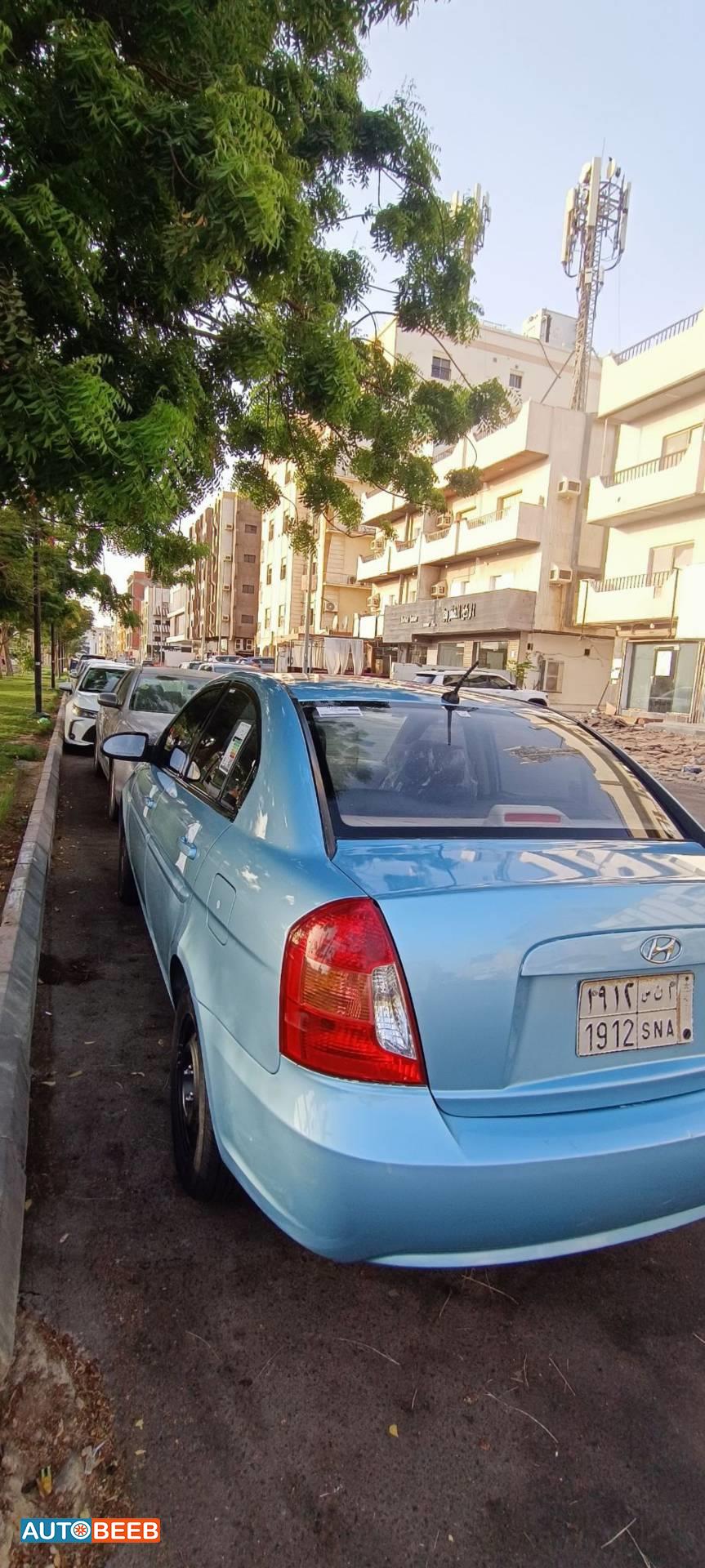 Hyundai Accent 2008