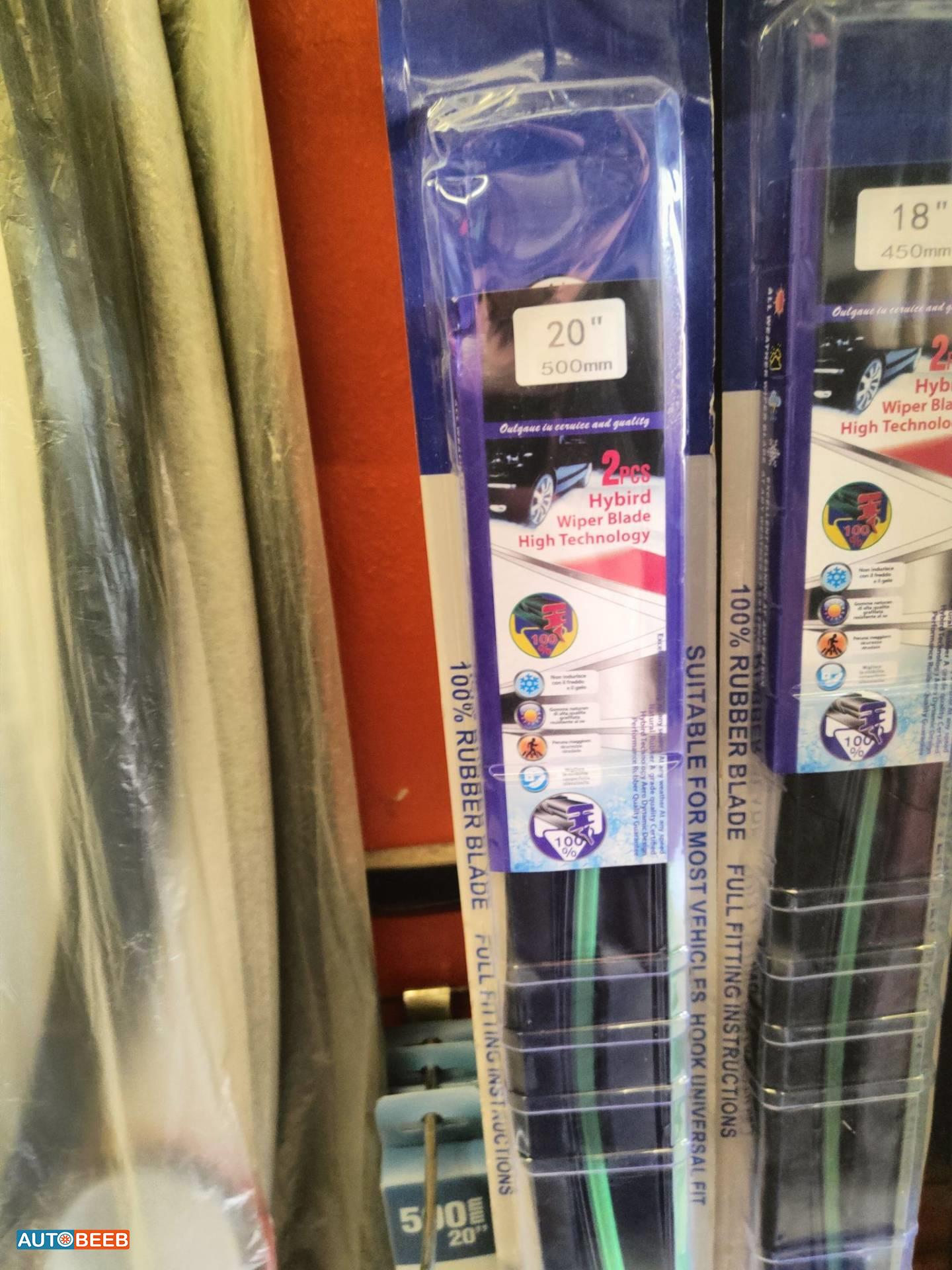 Glass wipers  