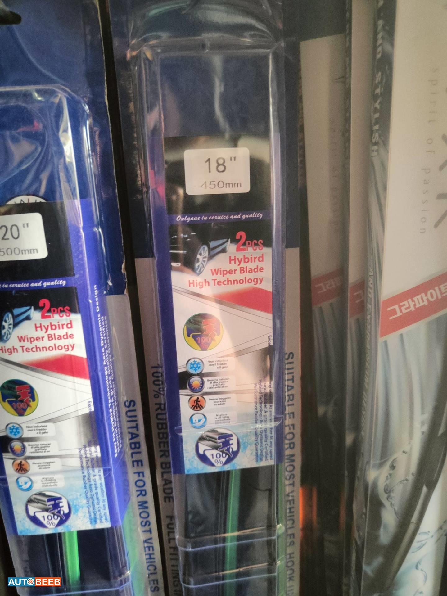  Glass wipers  