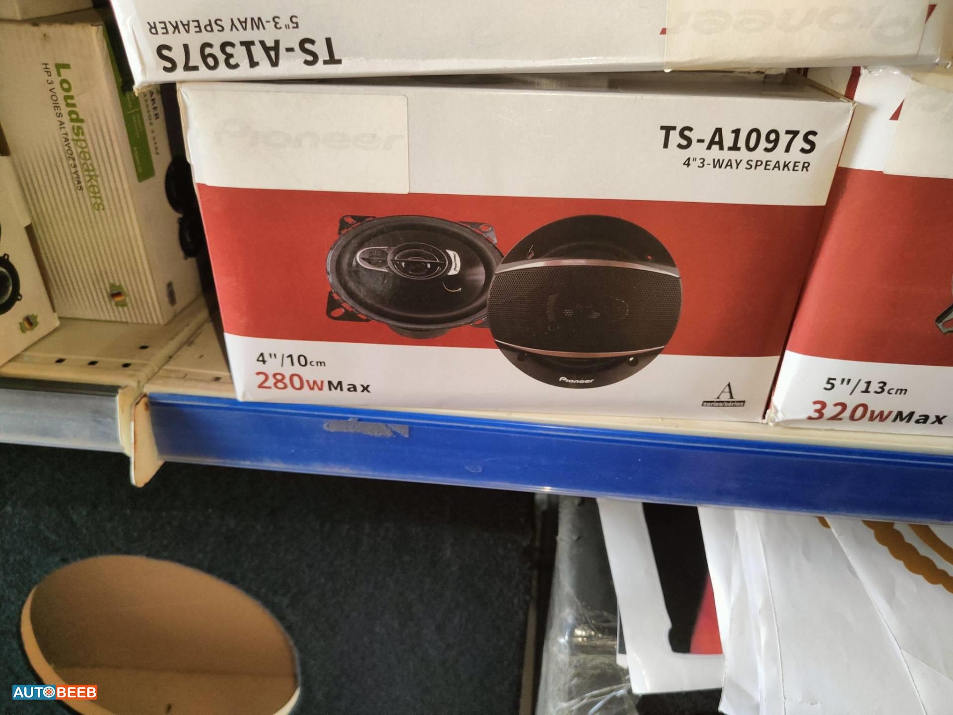  Speakers  