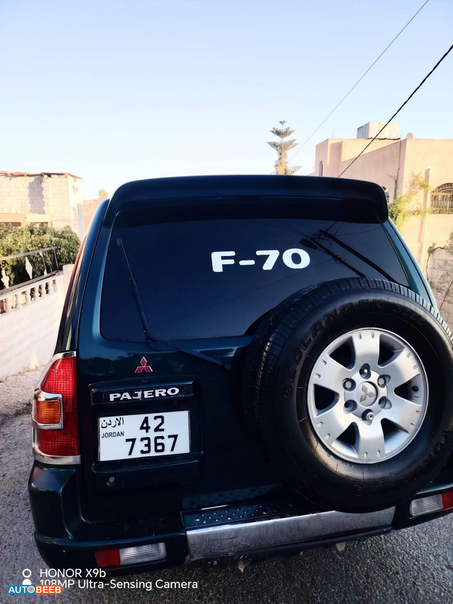 ميتسوبيشي باجيرو 2001