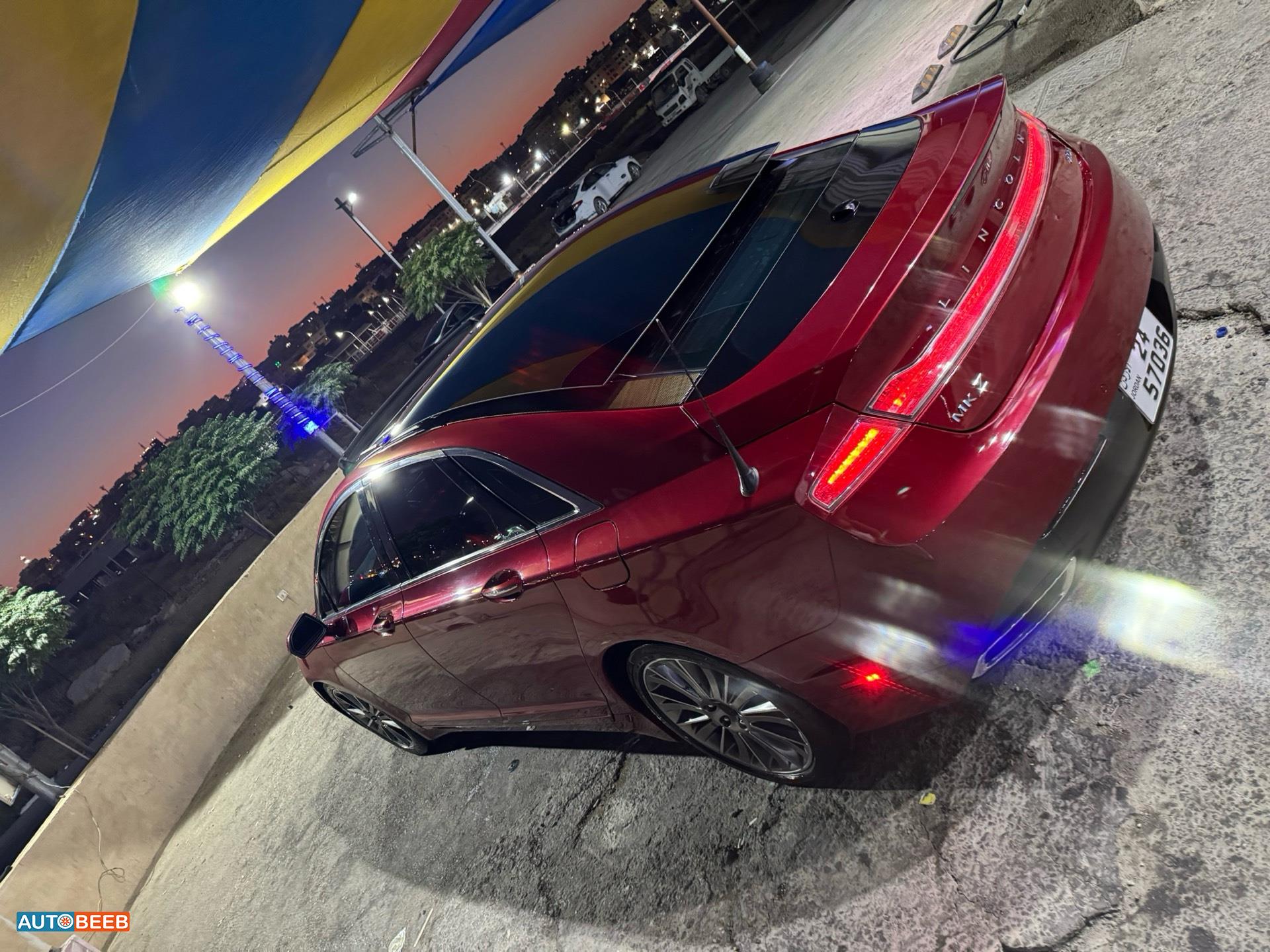 Lincoln MKZ 2014