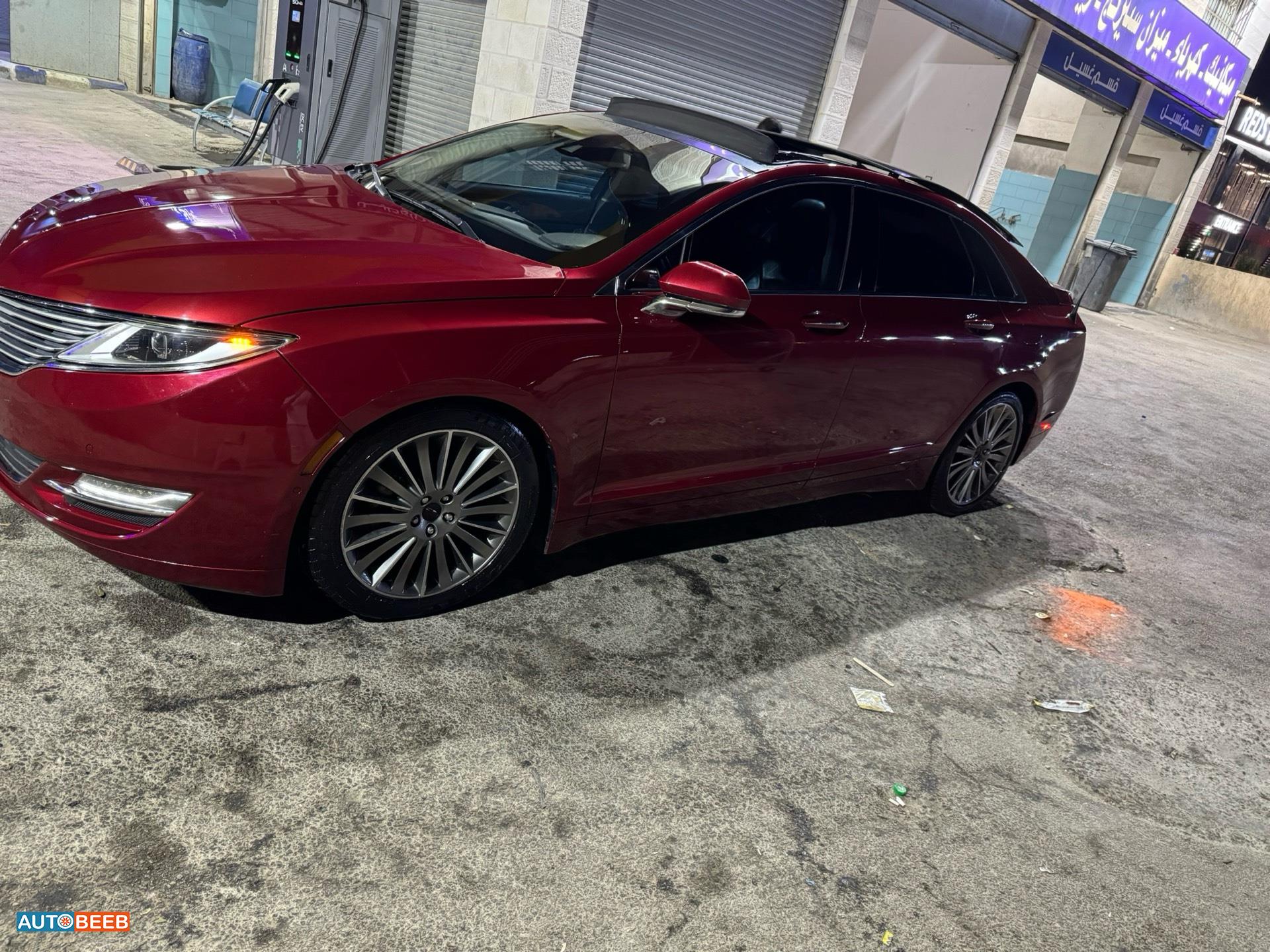Lincoln MKZ 2014