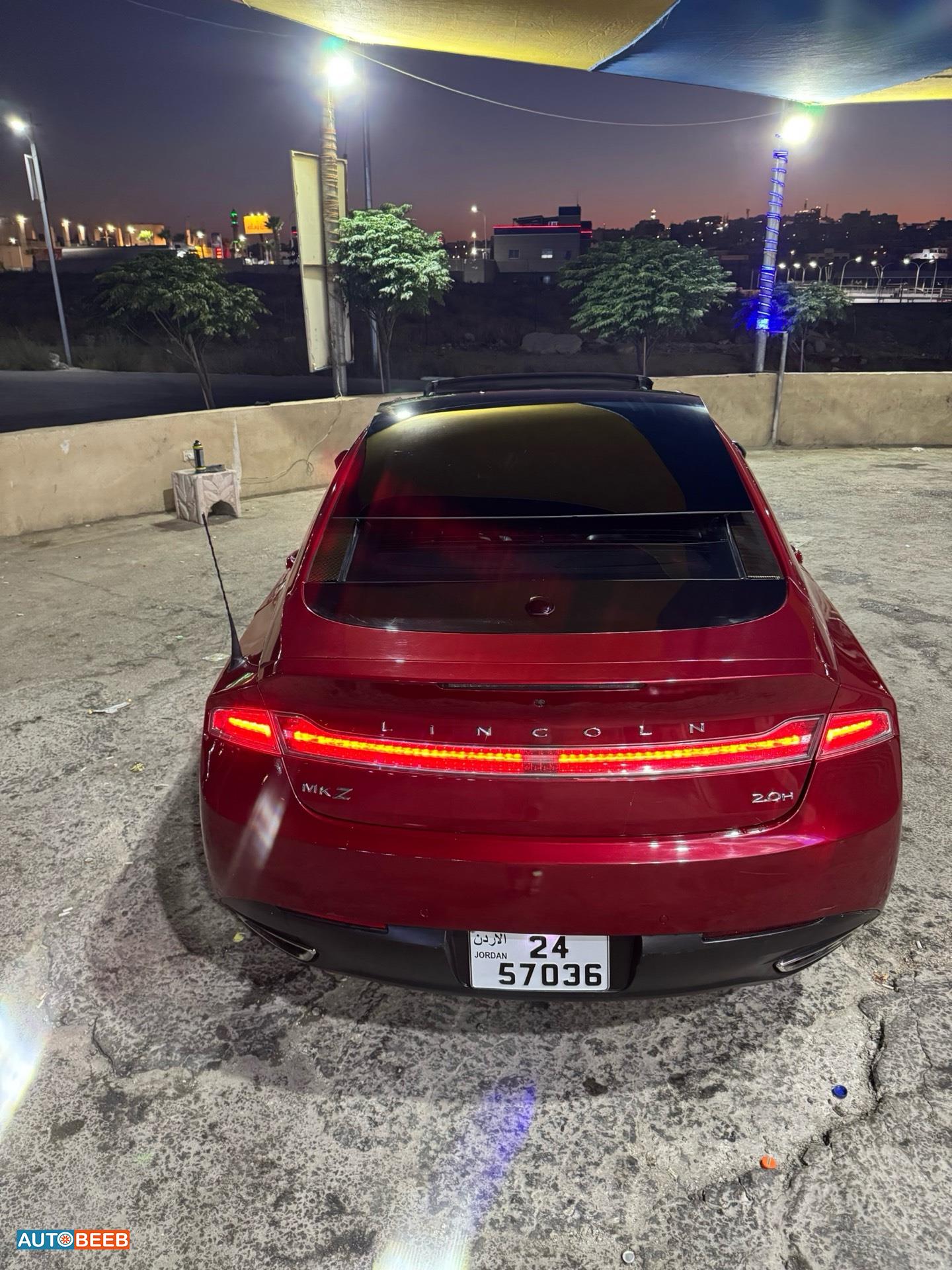 Lincoln MKZ 2014