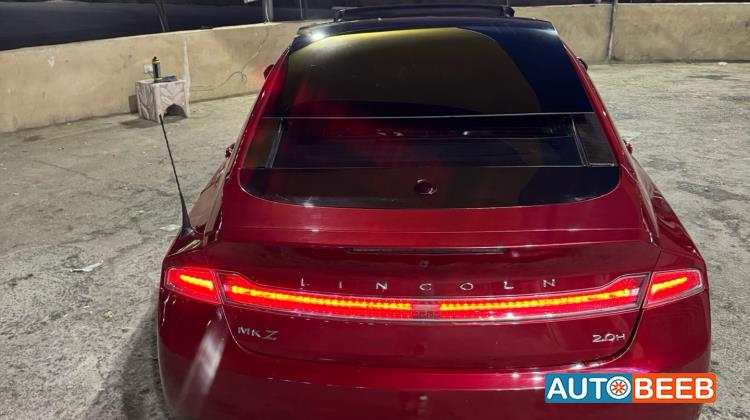 Lincoln MKZ 2014