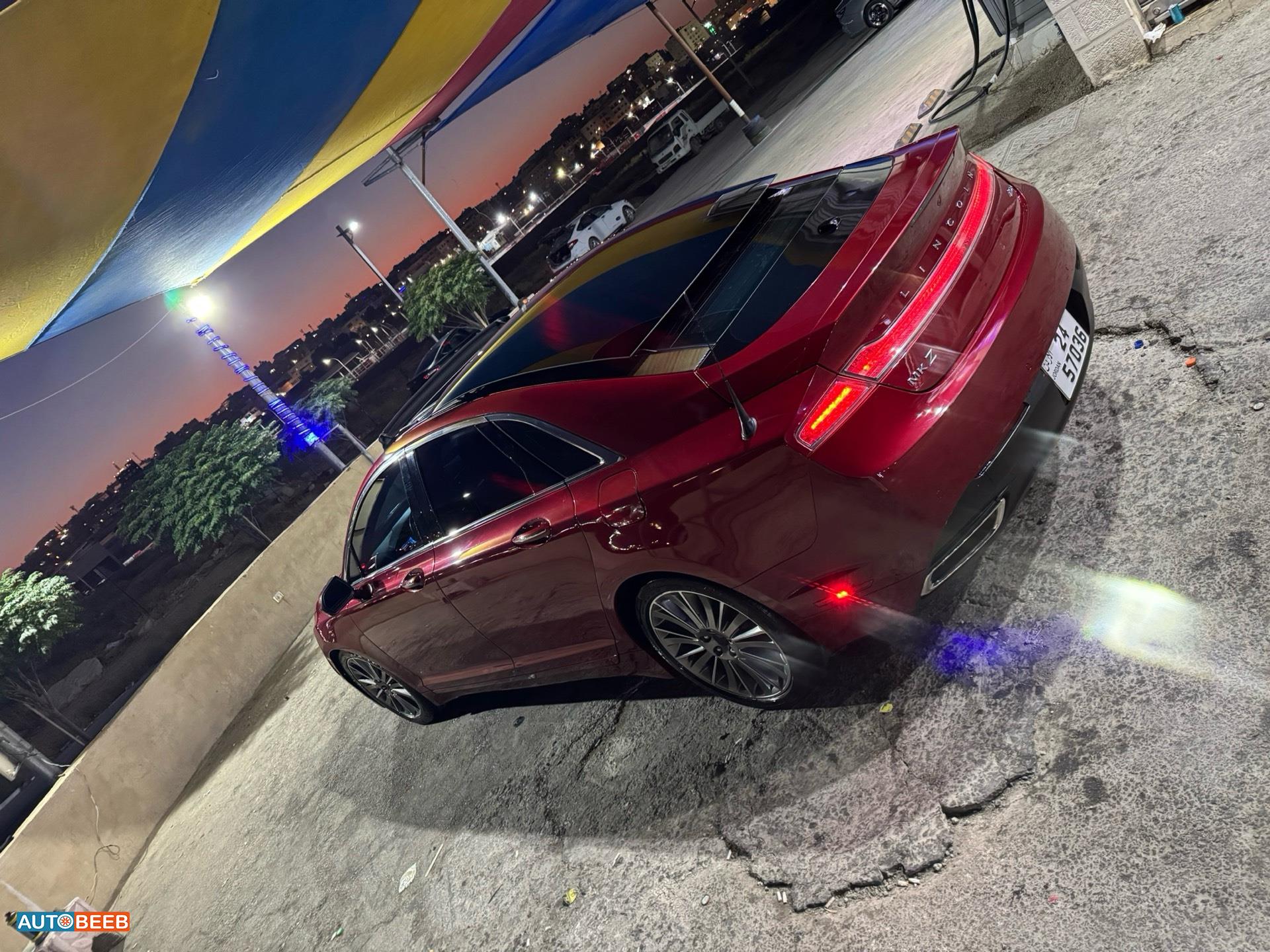 Lincoln MKZ 2014
