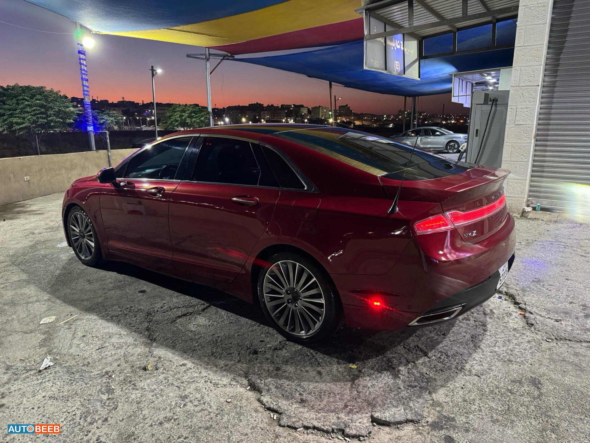 Lincoln MKZ 2014