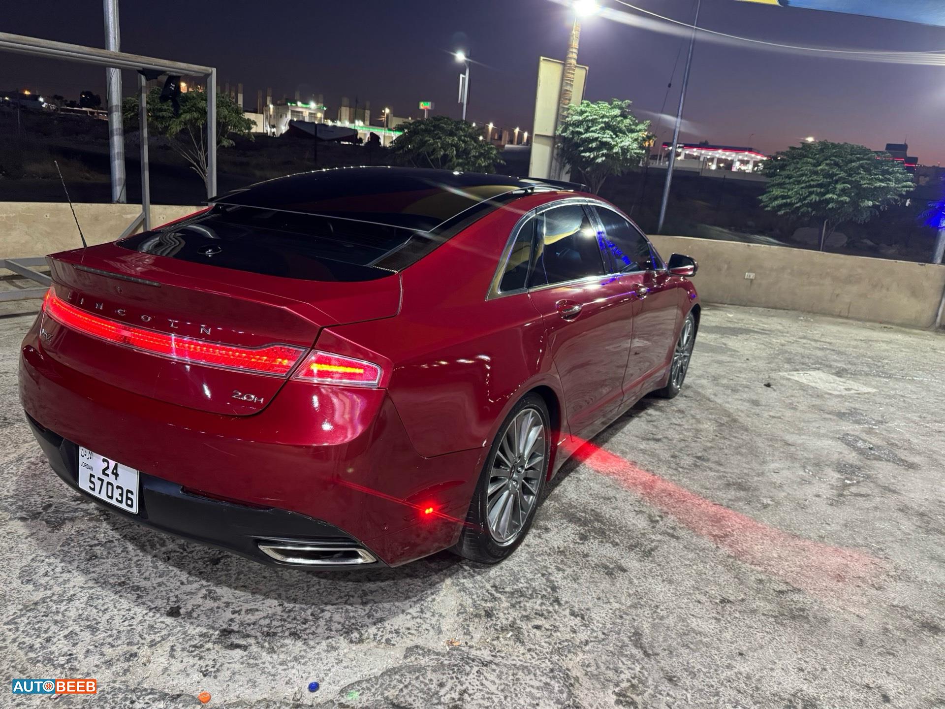 Lincoln MKZ 2014