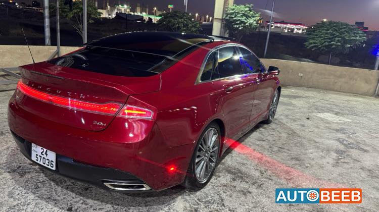 Lincoln MKZ 2014