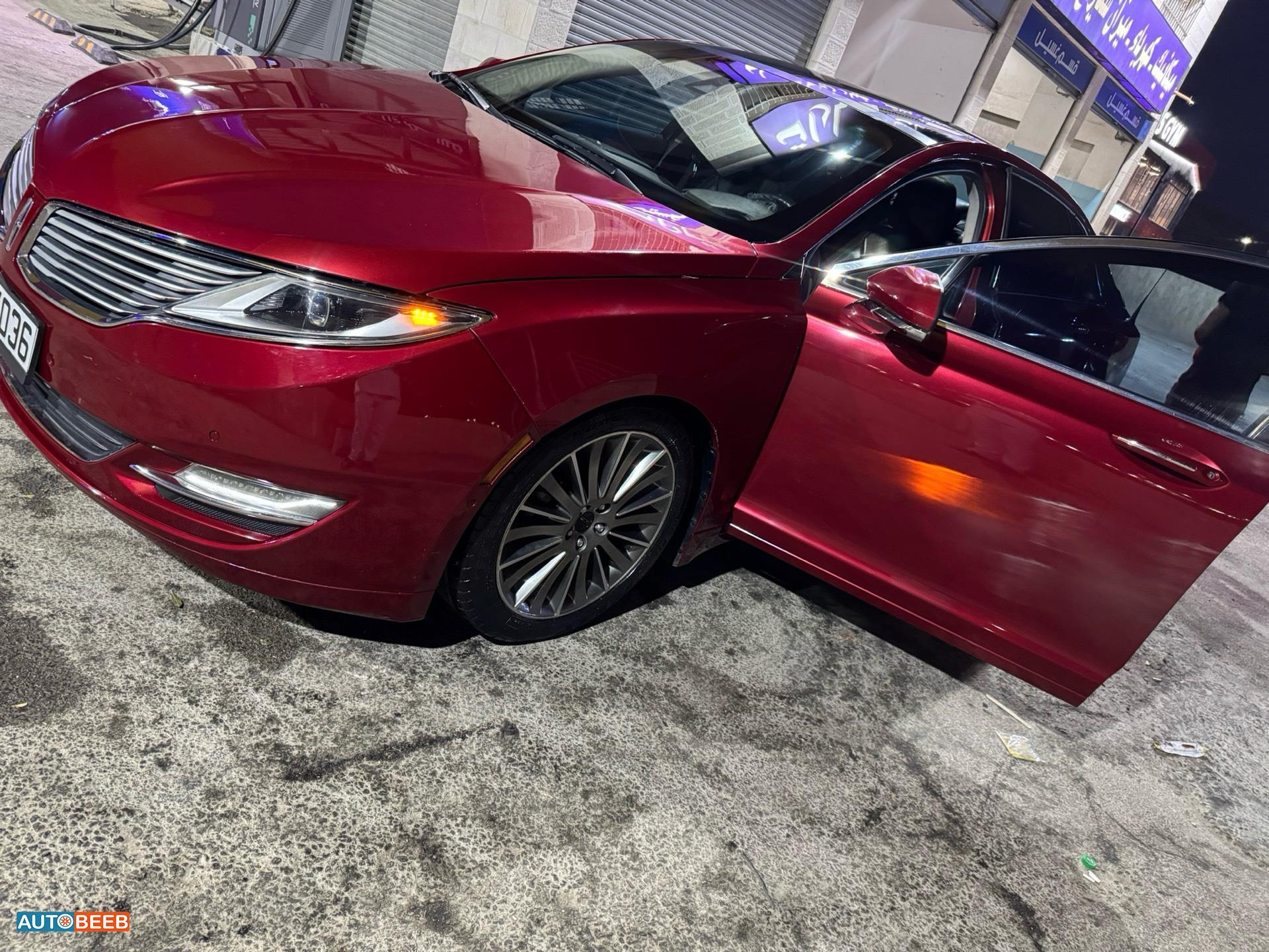 Lincoln MKZ 2014