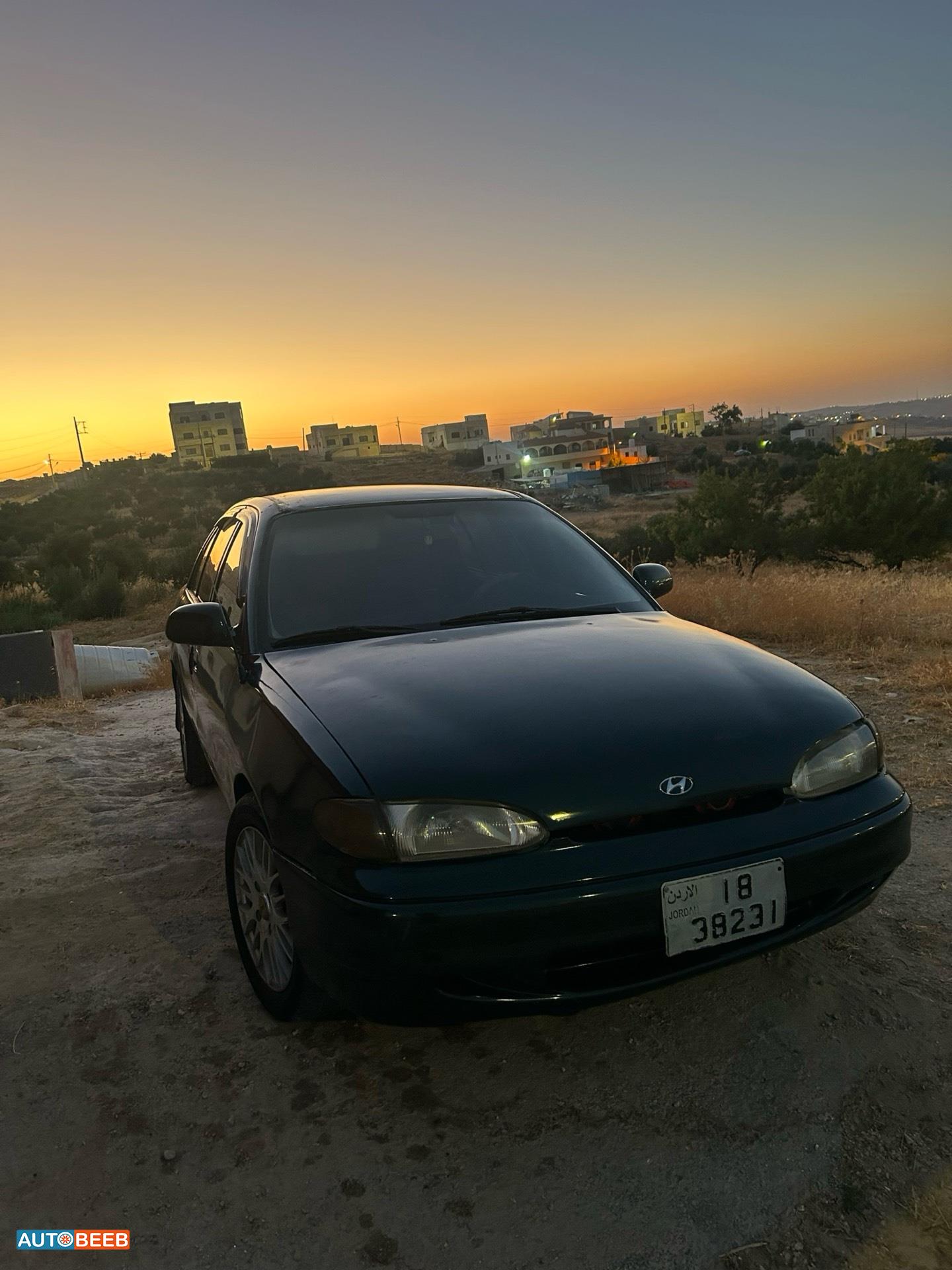 Hyundai Accent 1996