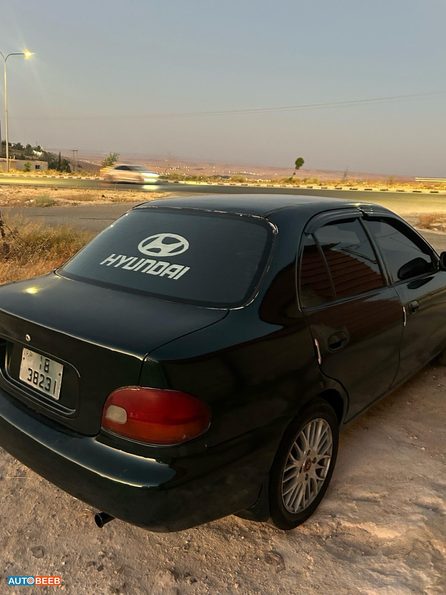 Hyundai Accent 1996