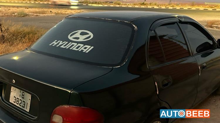 Hyundai Accent 1996