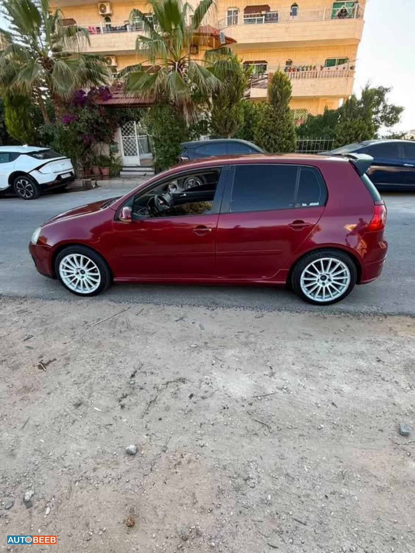 فولكس فاجن جولف MK 2005
