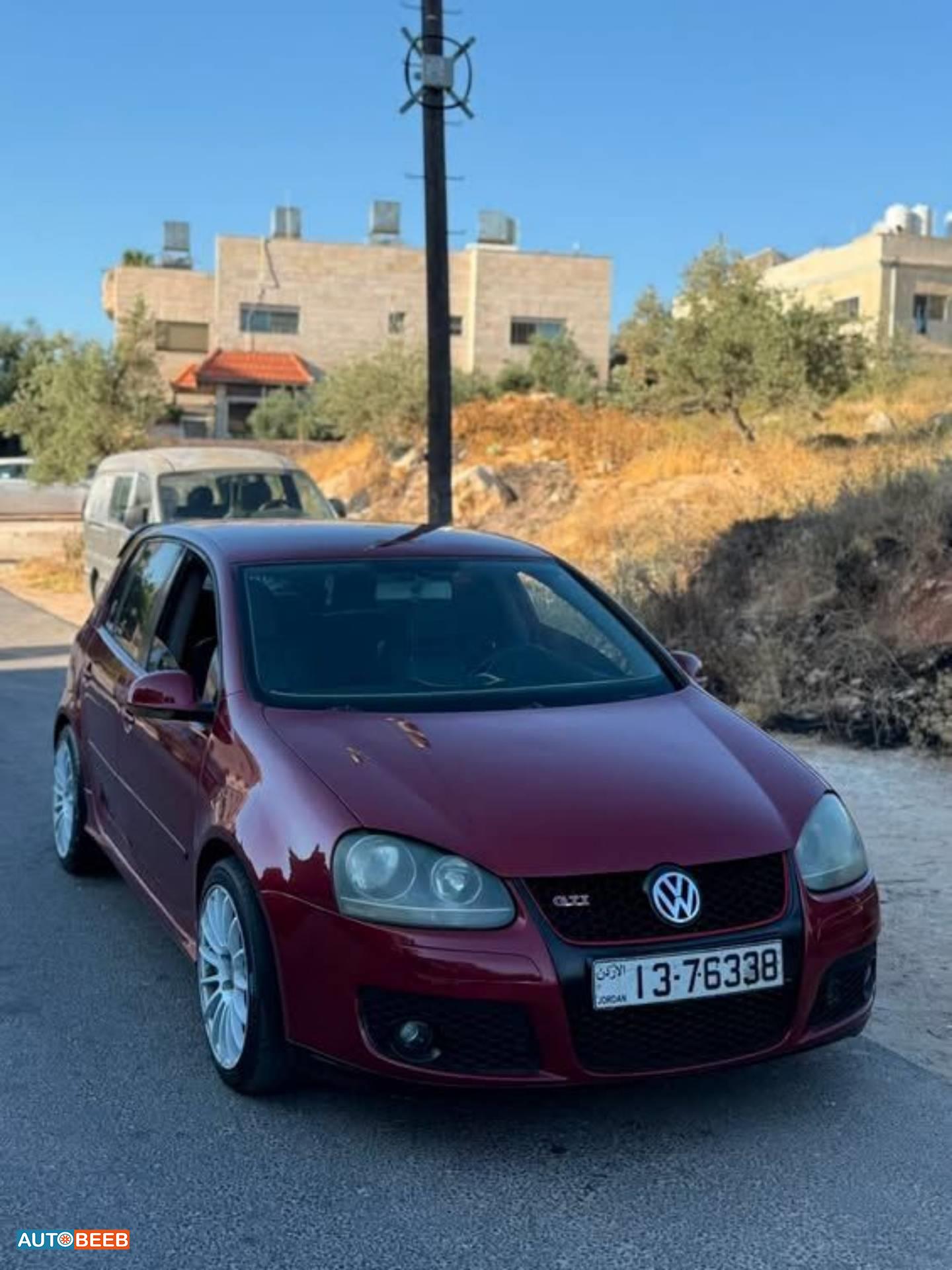 فولكس فاجن جولف MK 2005