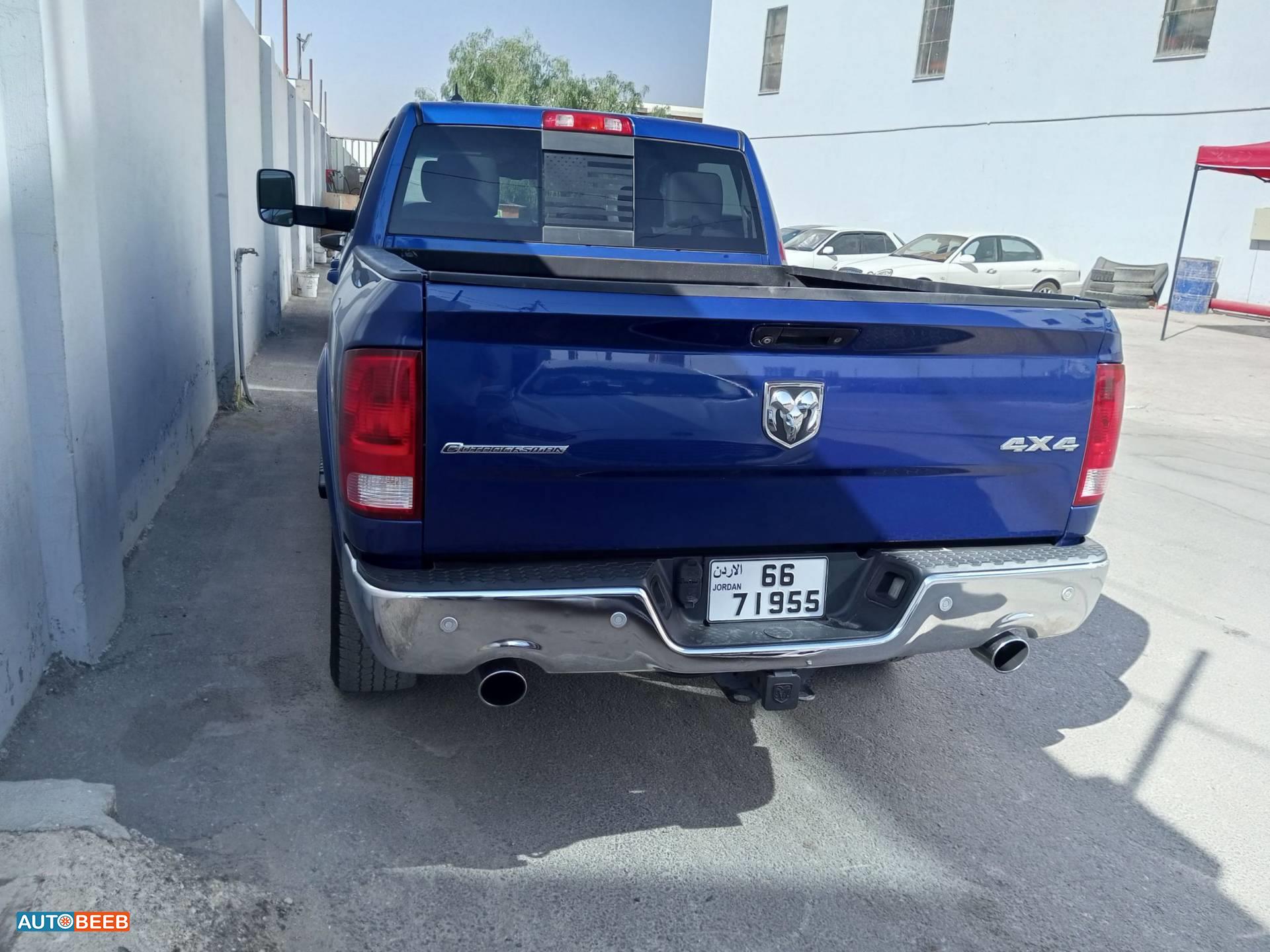 Dodge RAM 2016