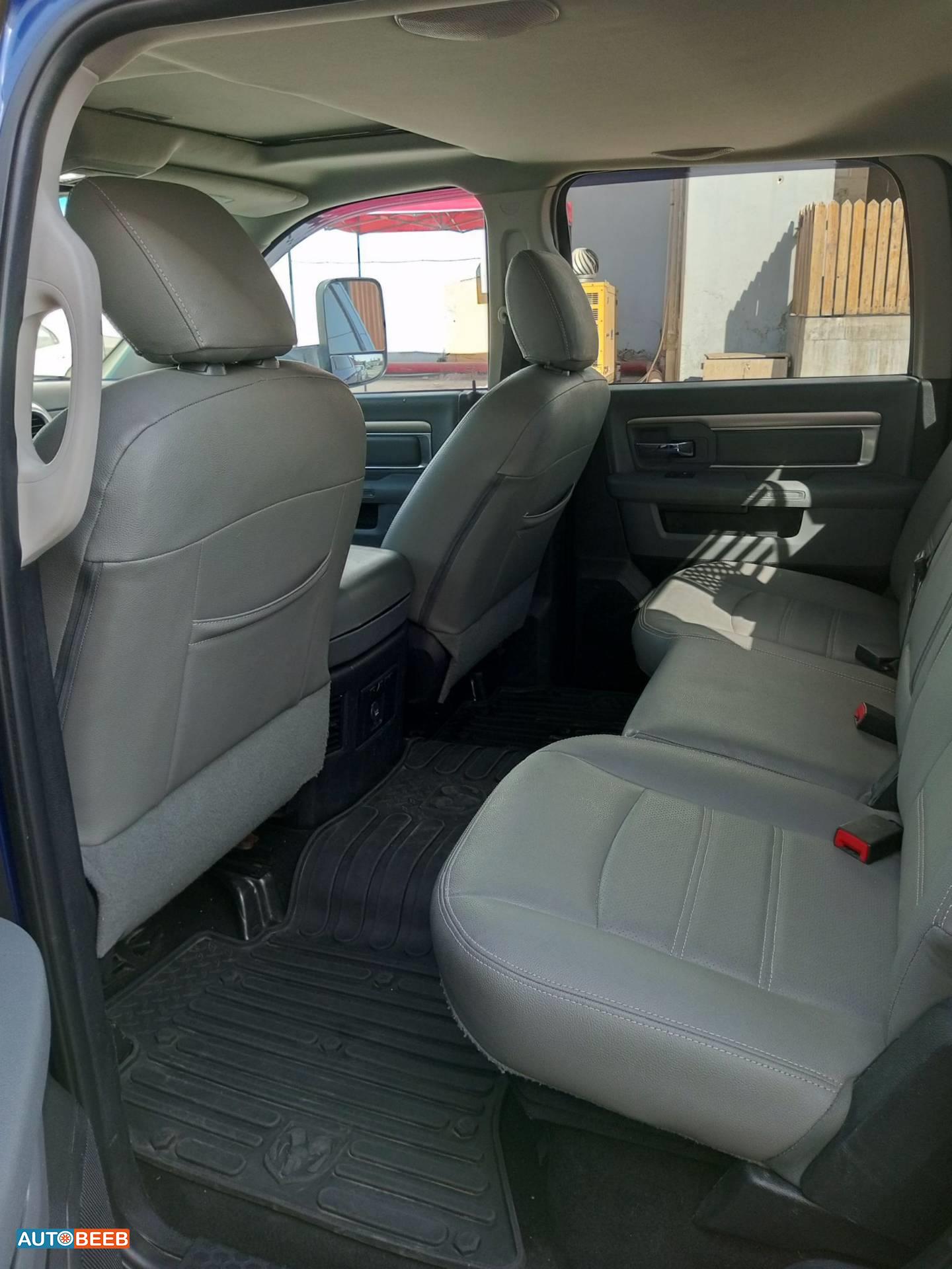 Dodge RAM 2016