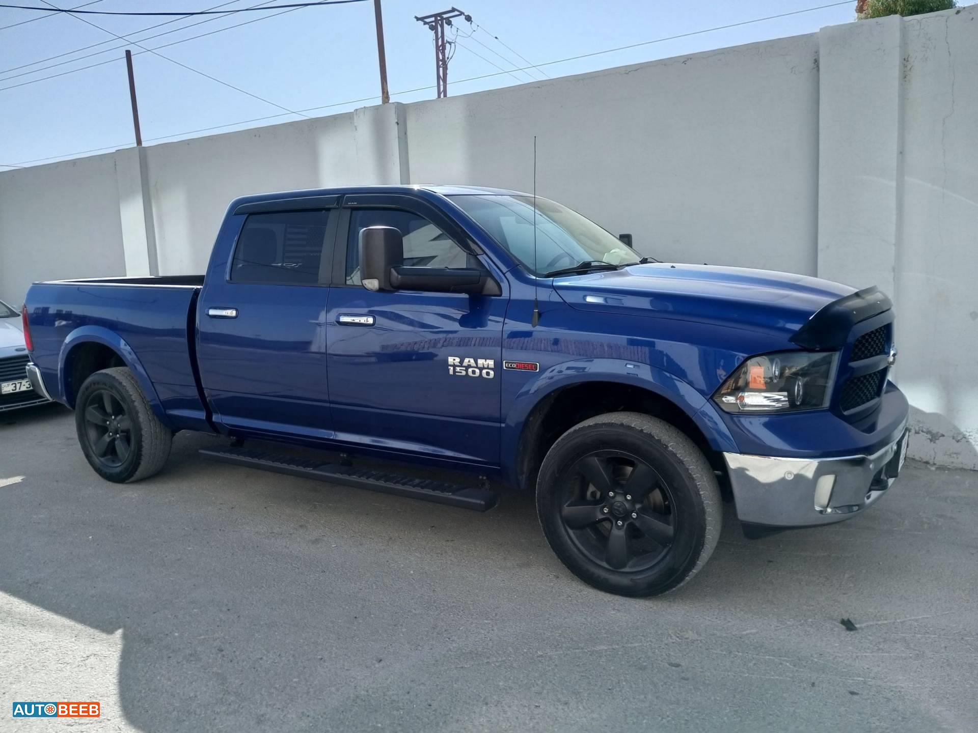 Dodge RAM 2016