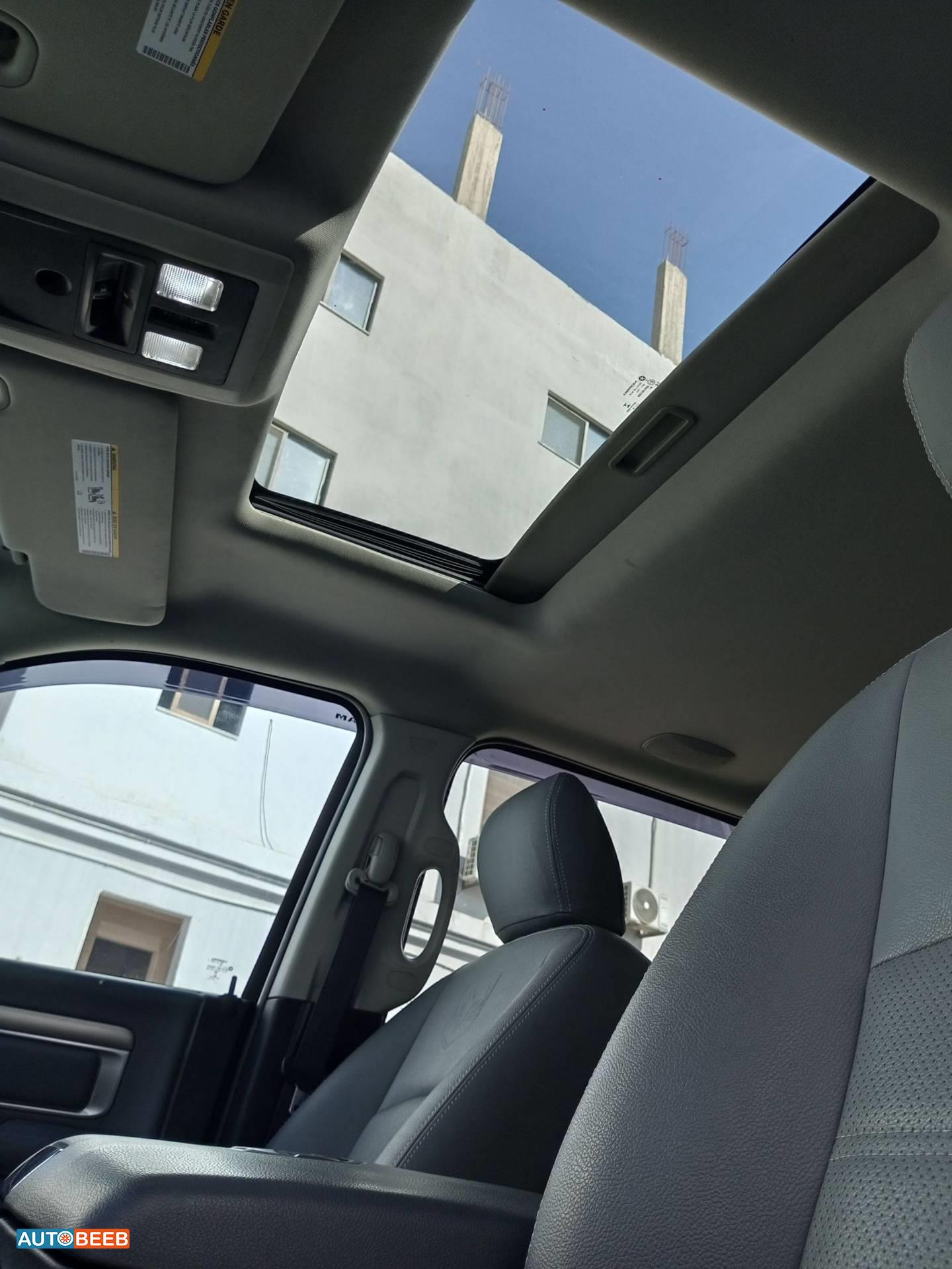 Dodge RAM 2016