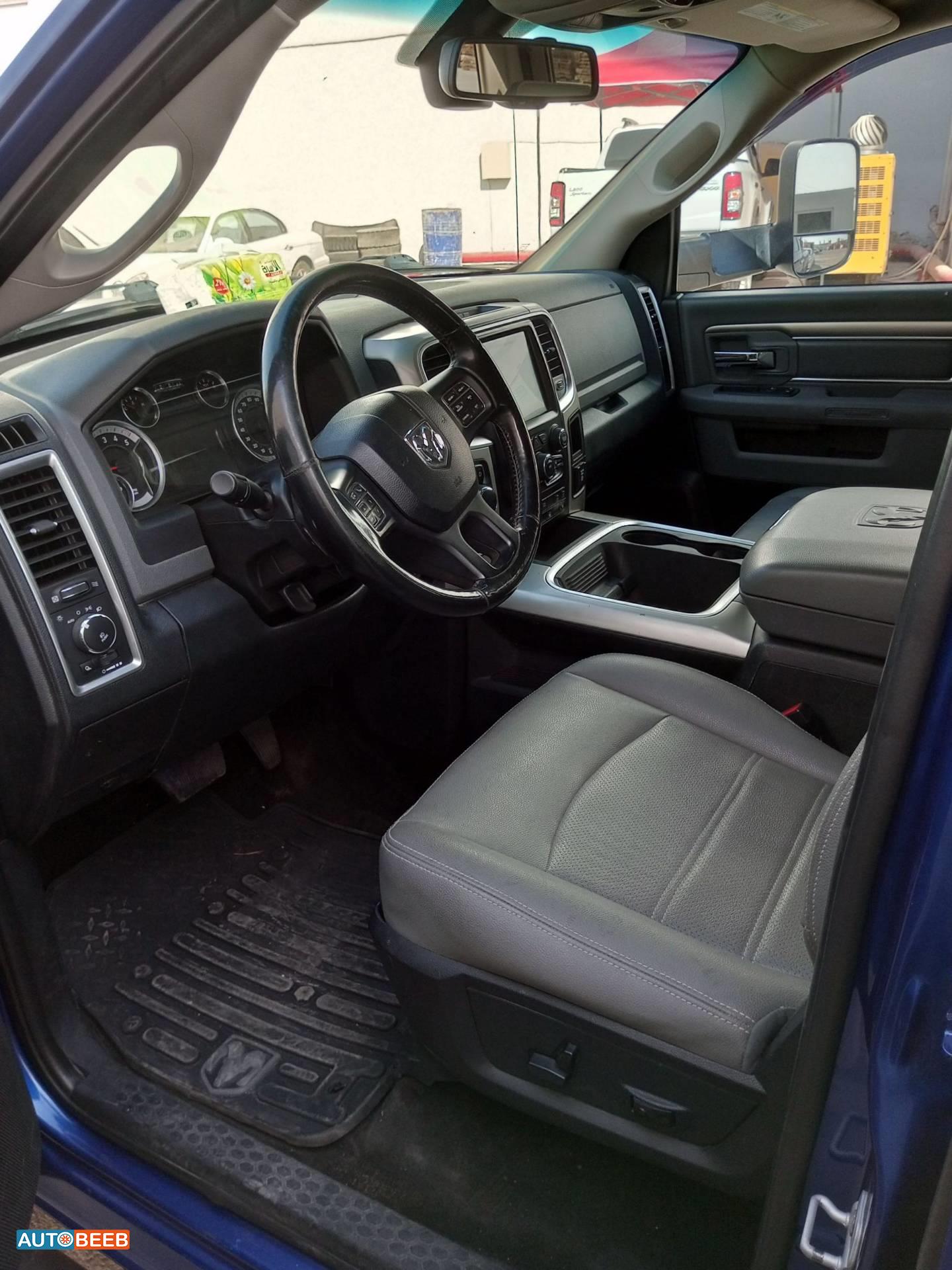 Dodge RAM 2016