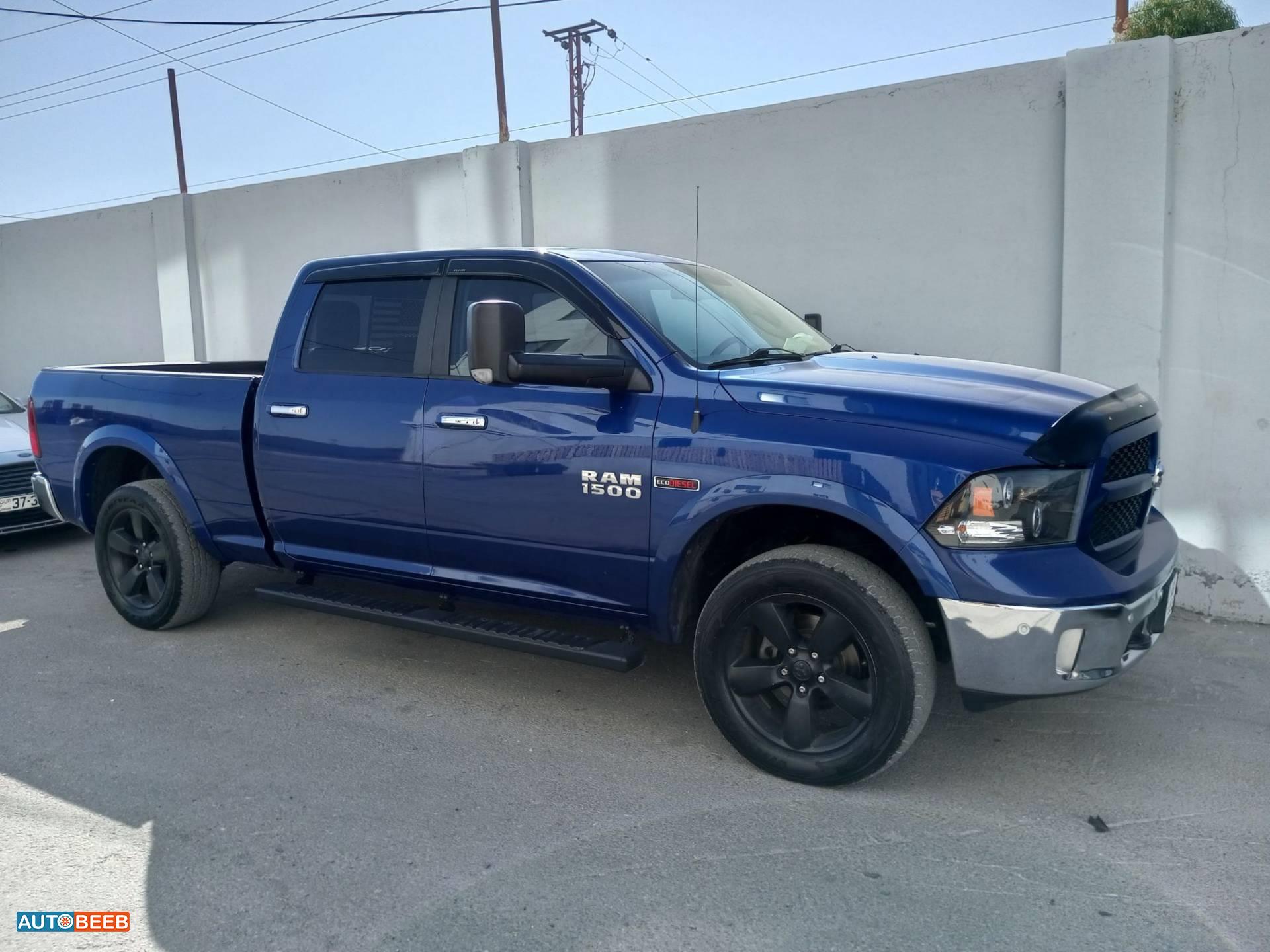 Dodge RAM 2016