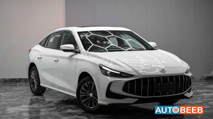 ام جي MG5 2025