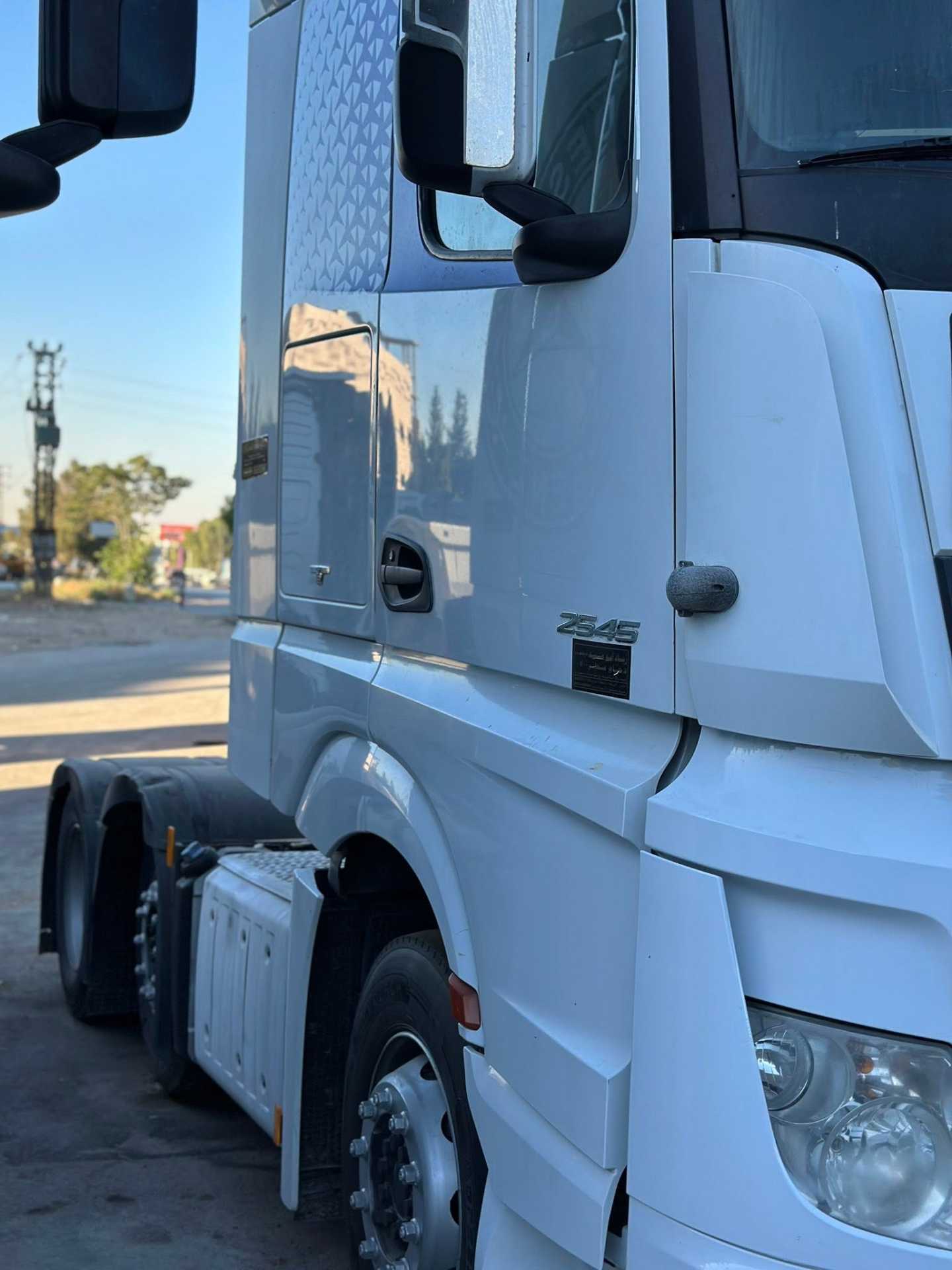 Tractor Unit Mercedes Benz 2017