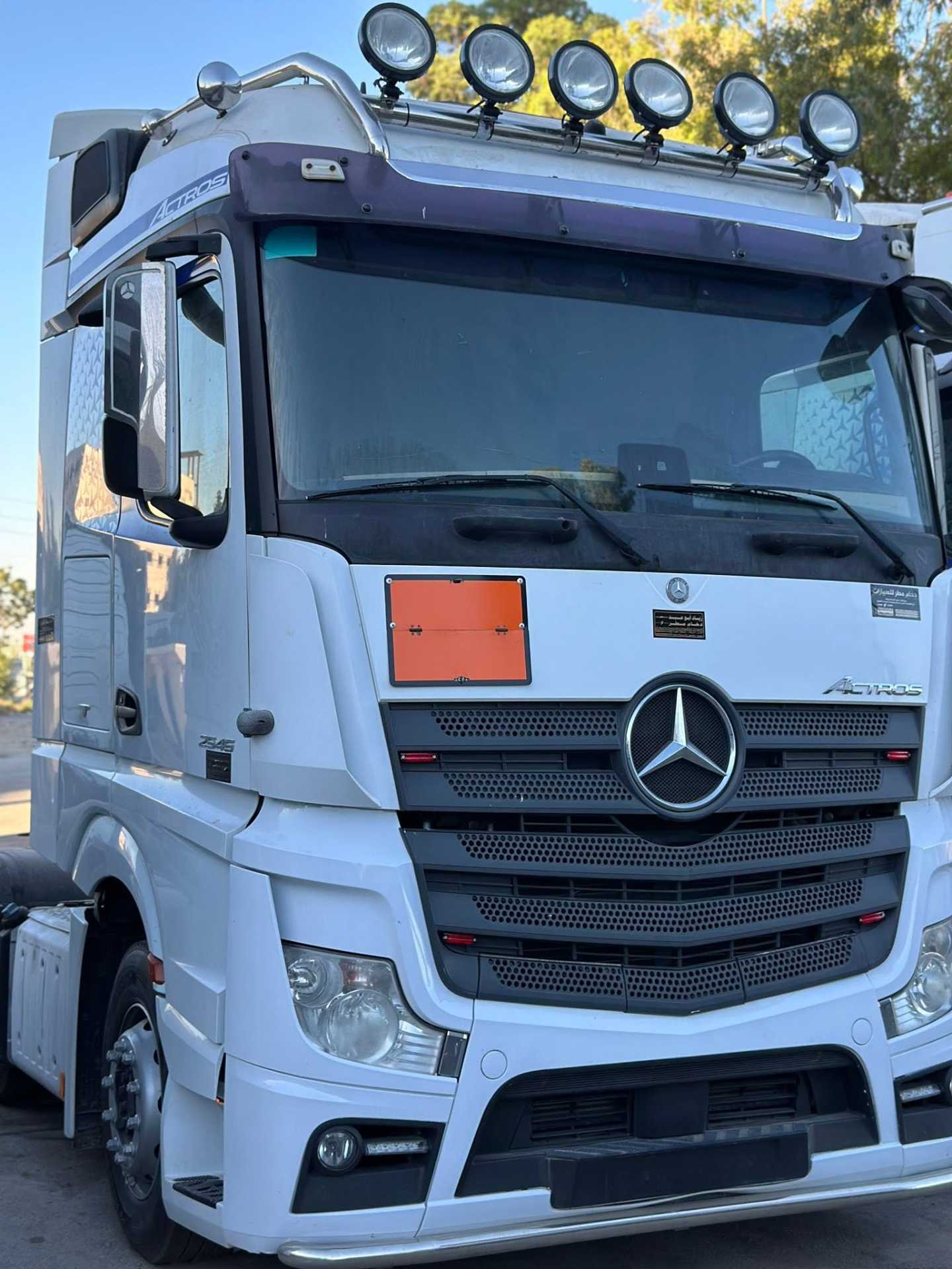 Tractor Unit Mercedes Benz 2017