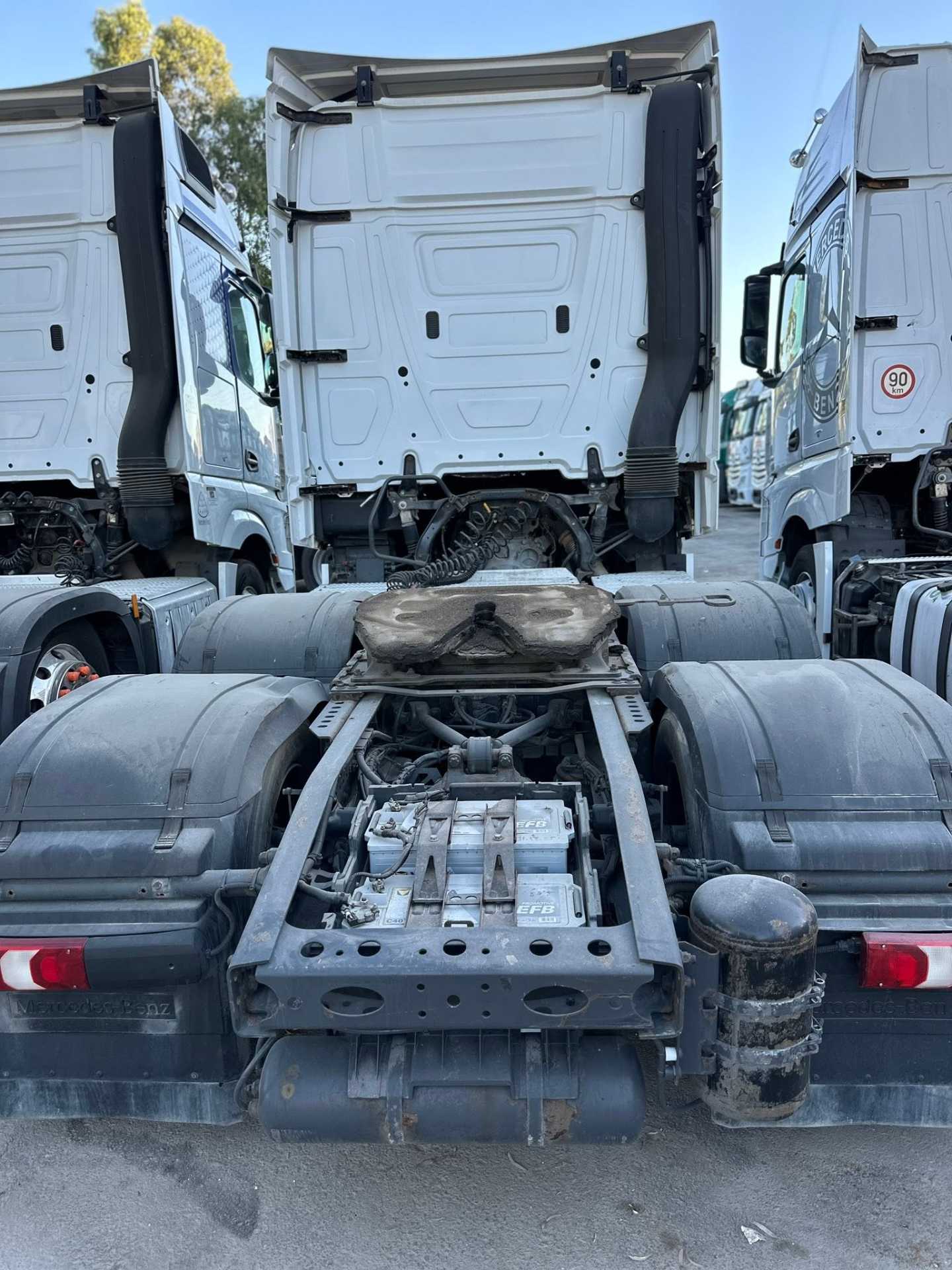 Tractor Unit Mercedes Benz 2017