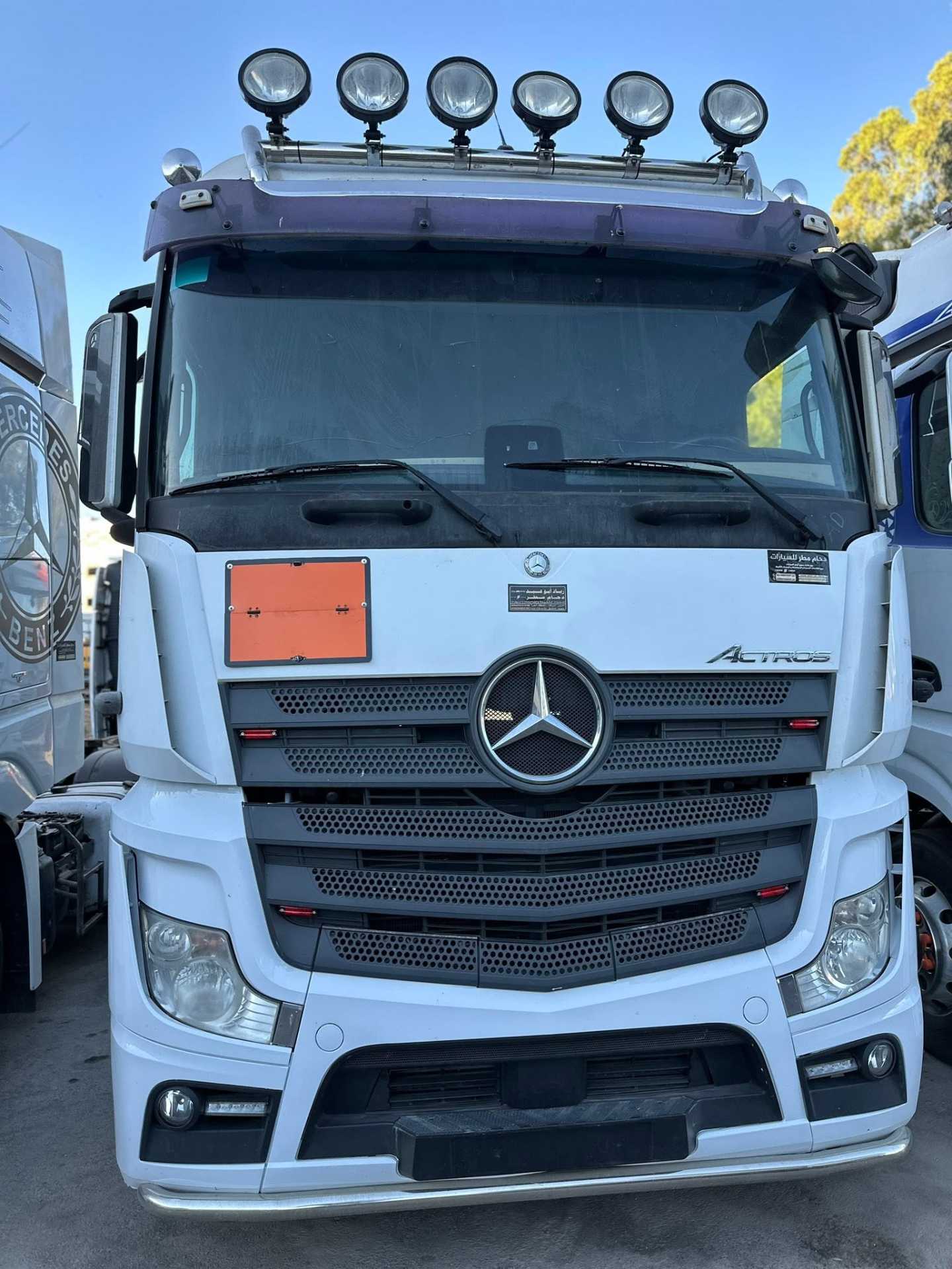 Tractor Unit Mercedes Benz 2017