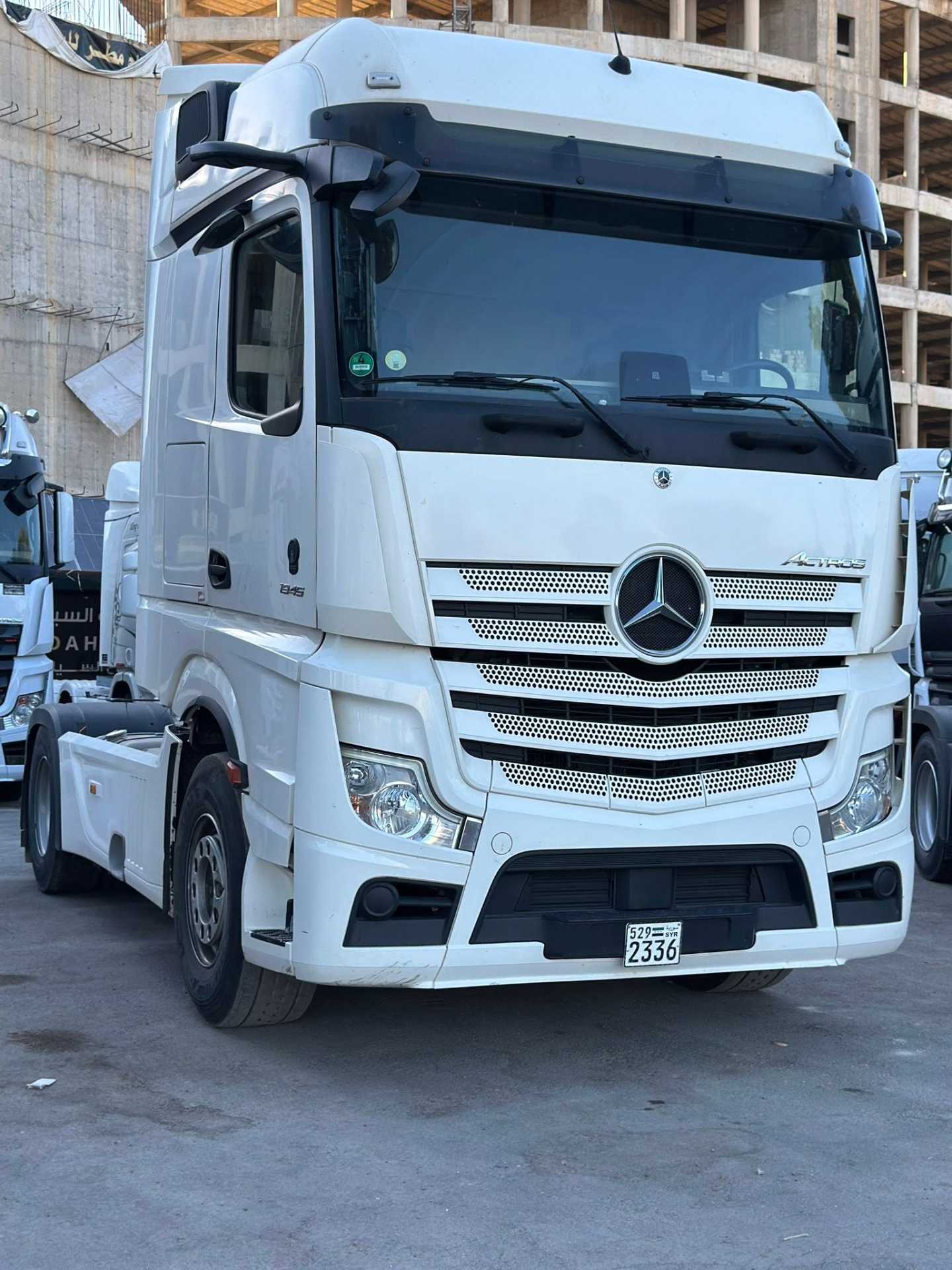 Tractor Unit Mercedes Benz 2020