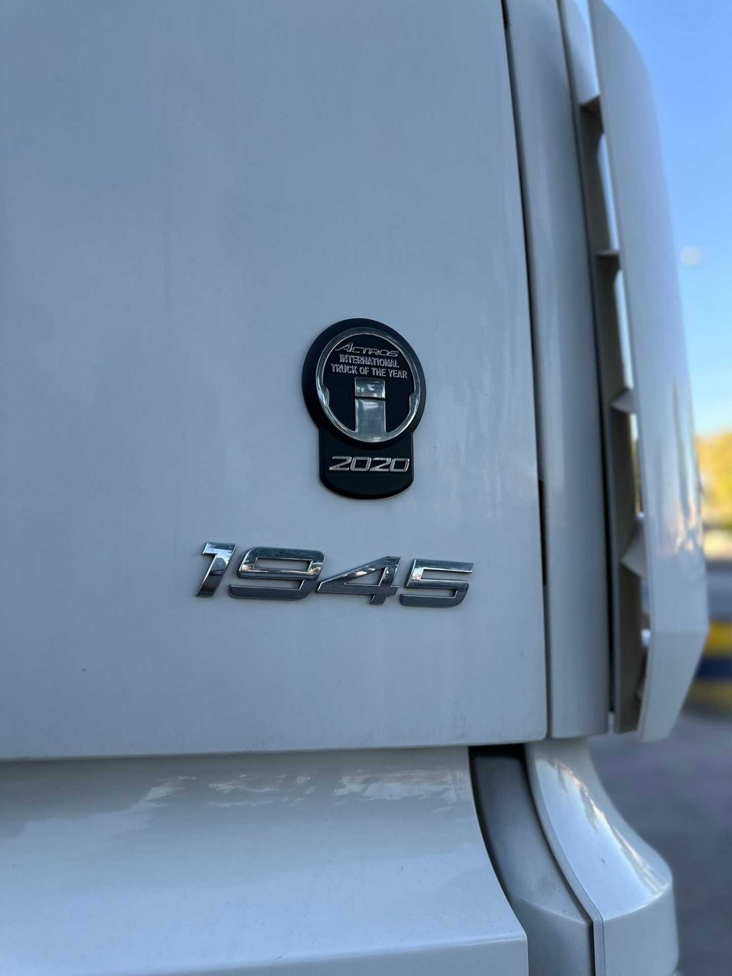 Tractor Unit Mercedes Benz 2020