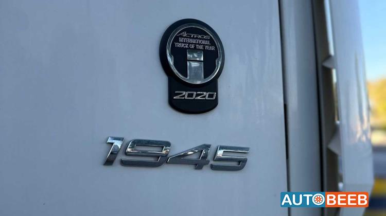 Tractor Unit Mercedes Benz 2020