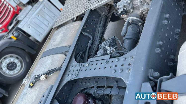 Tractor Unit Mercedes Benz 2020