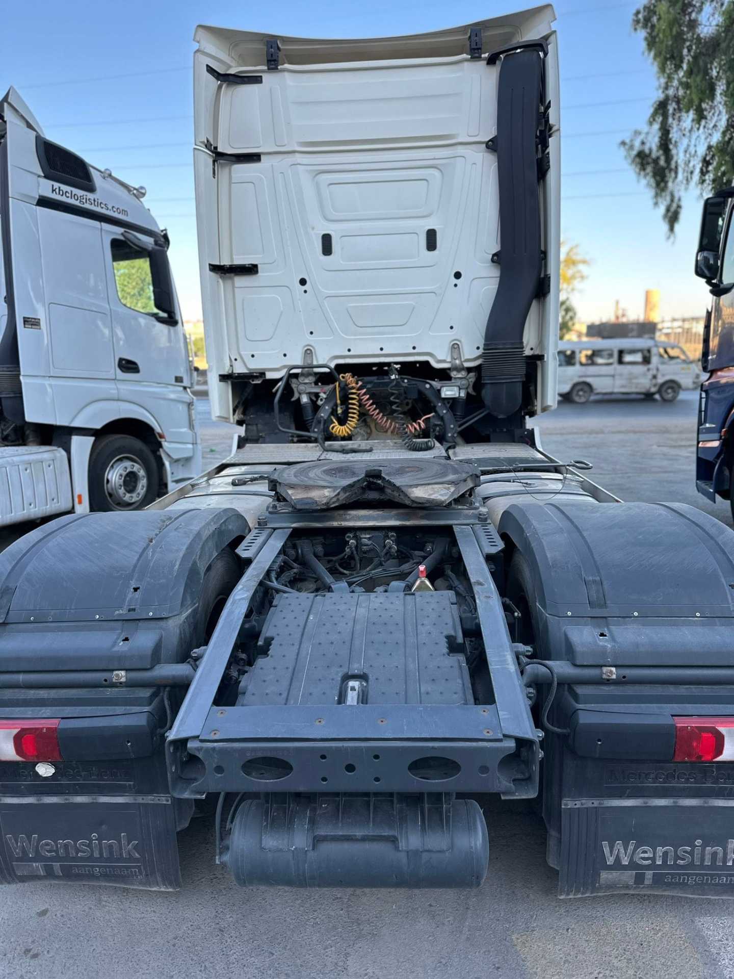 Tractor Unit Mercedes Benz 2020