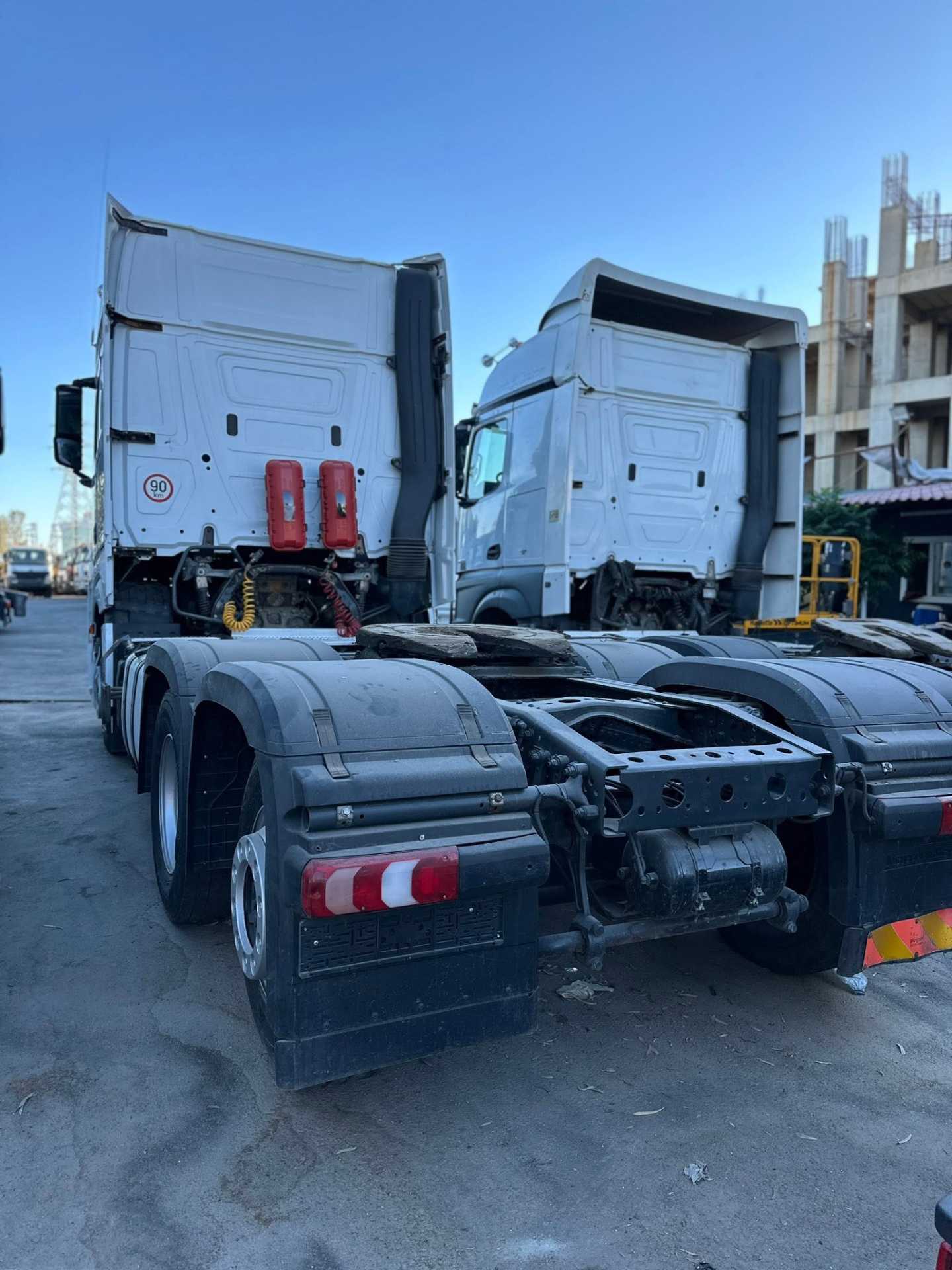 Tractor Unit Mercedes Benz 2017
