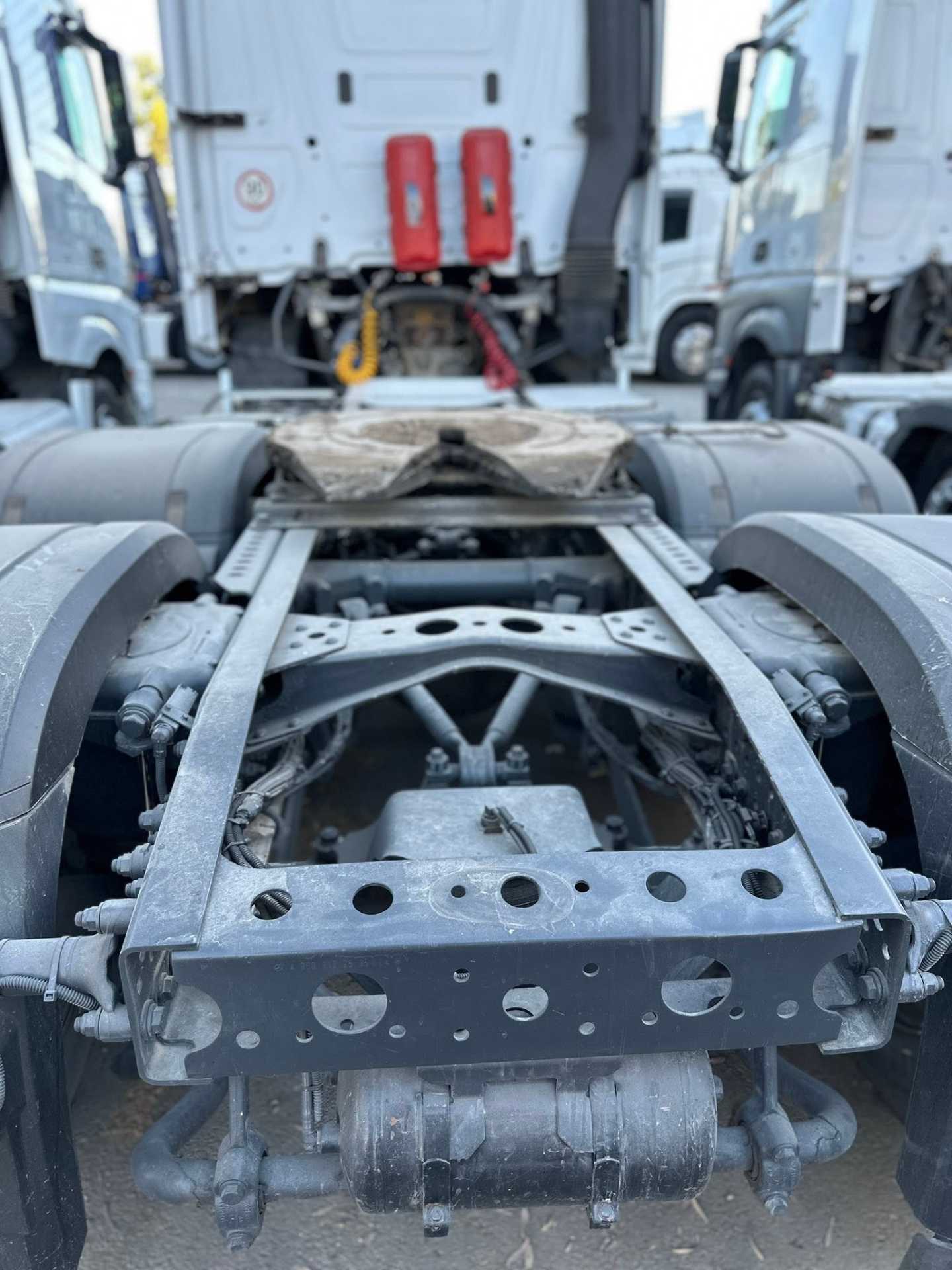 Tractor Unit Mercedes Benz 2017