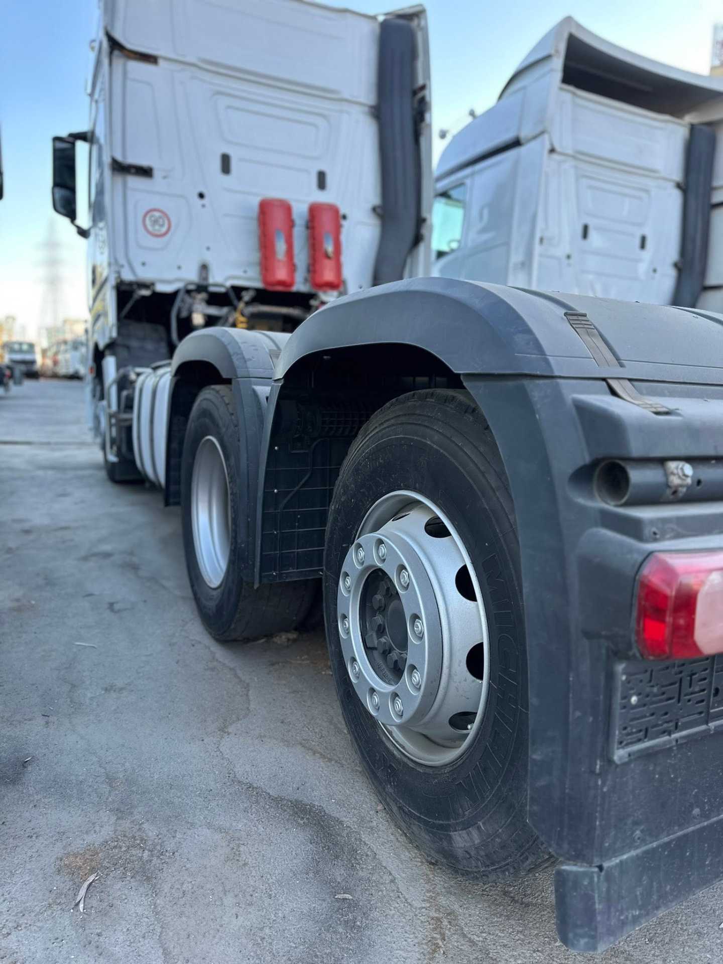 Tractor Unit Mercedes Benz 2017