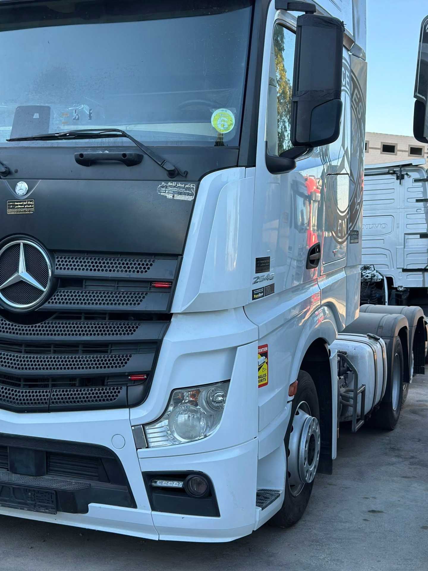 Tractor Unit Mercedes Benz 2017