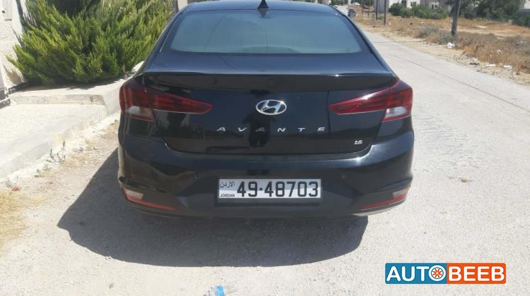 هيونداي افانتي 2019