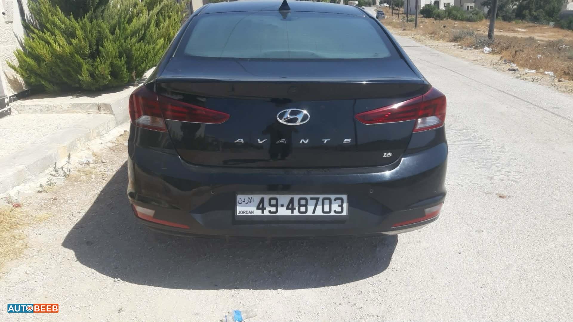 هيونداي افانتي 2019