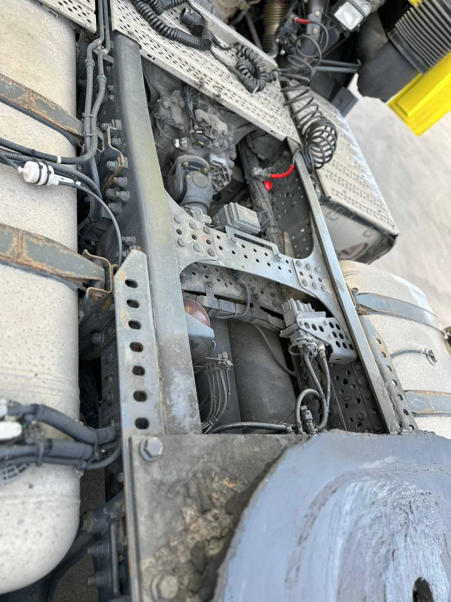 Tractor Unit Mercedes Benz 2017