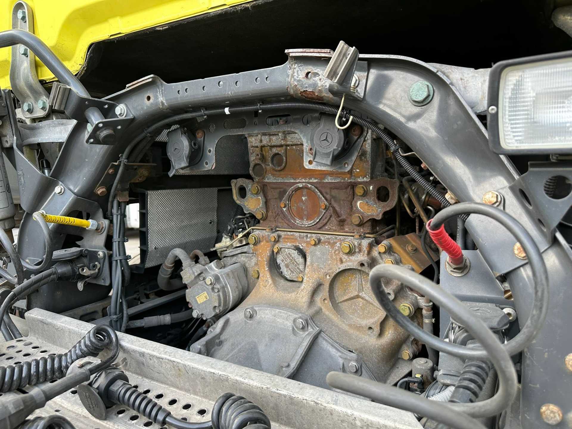 Tractor Unit Mercedes Benz 2017