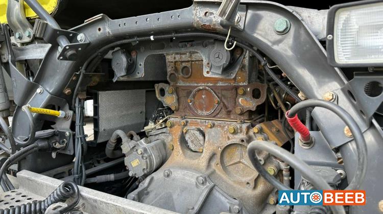 Tractor Unit Mercedes Benz 2017