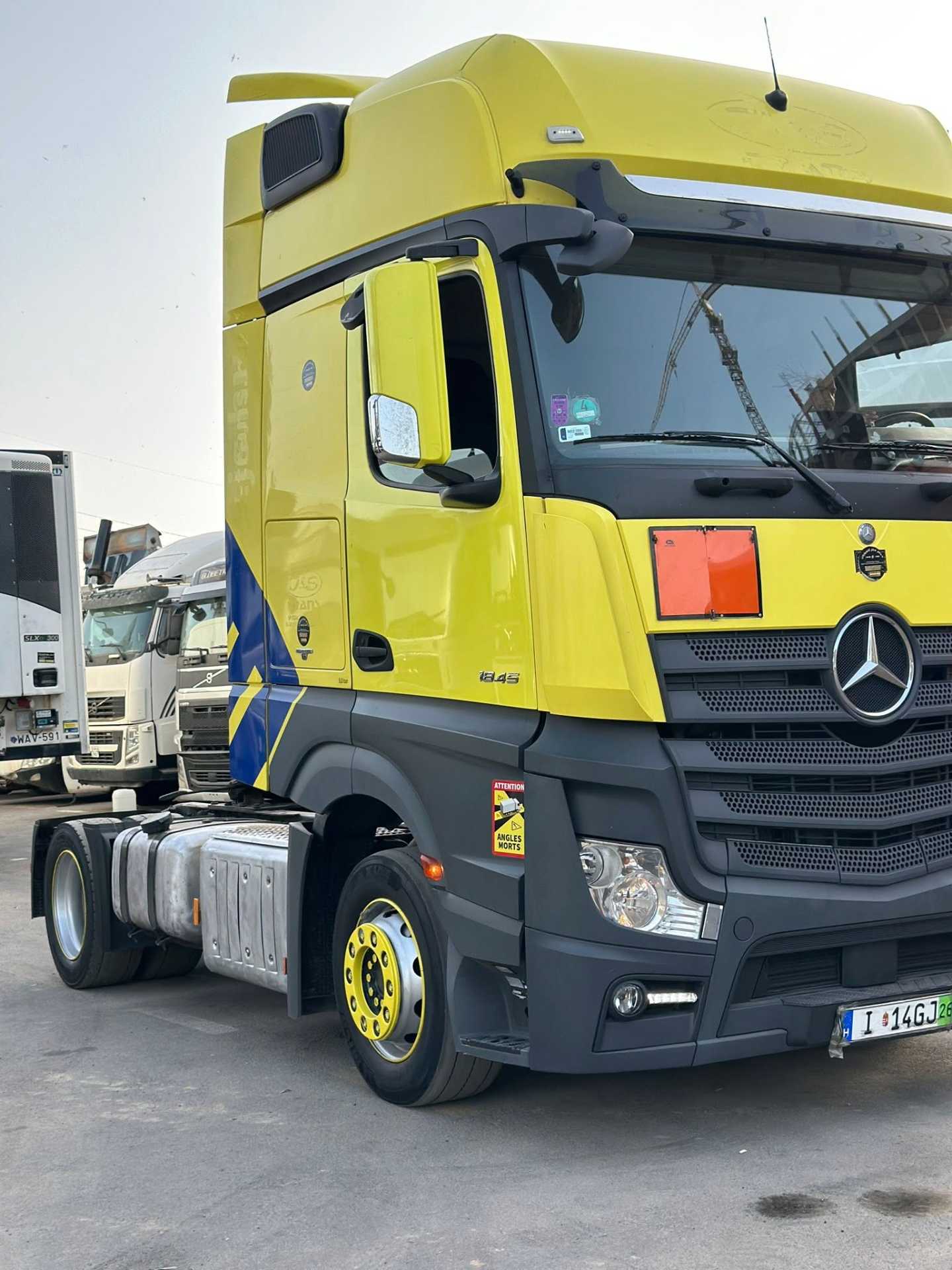 Tractor Unit Mercedes Benz 2017