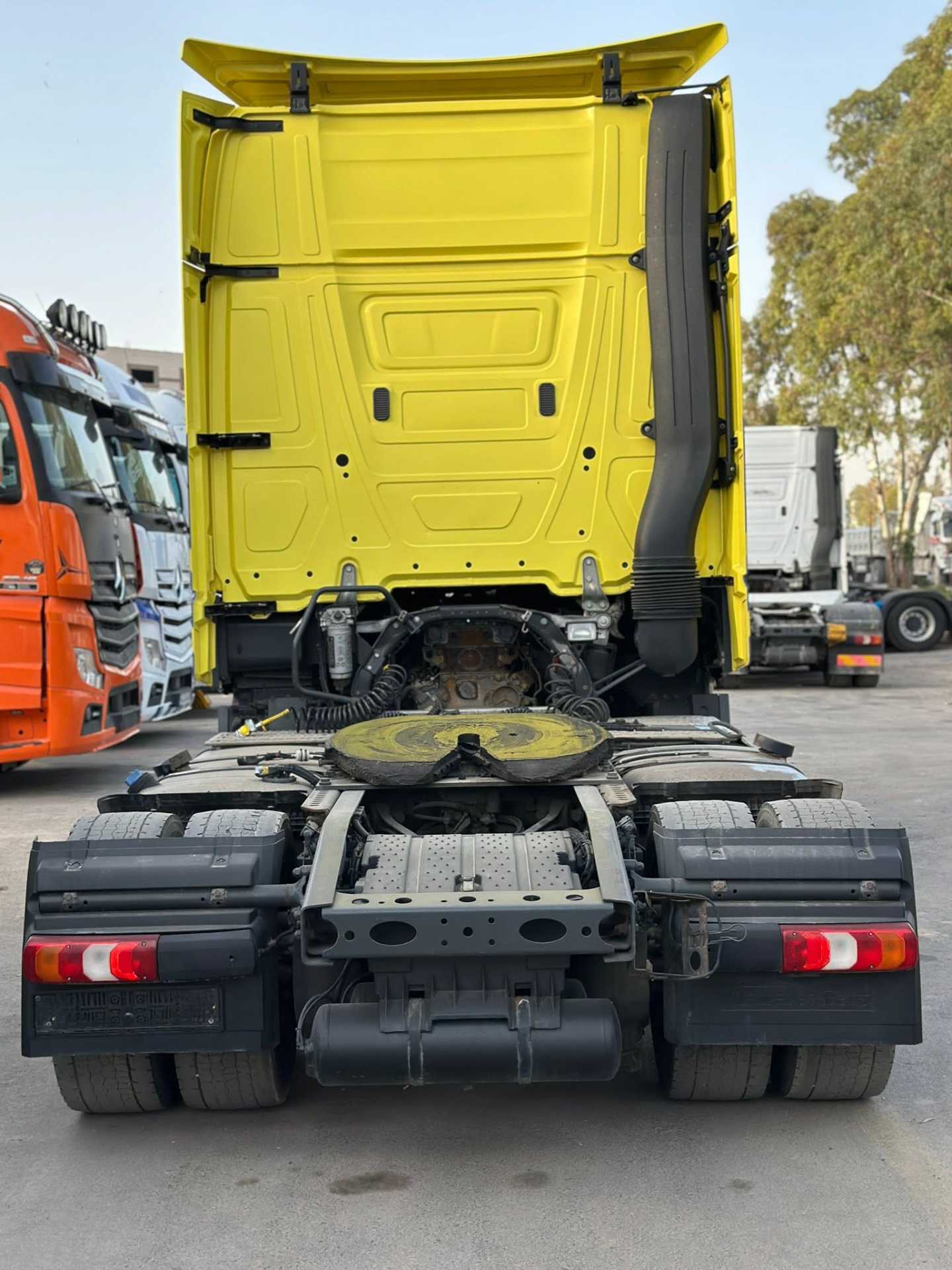 Tractor Unit Mercedes Benz 2017