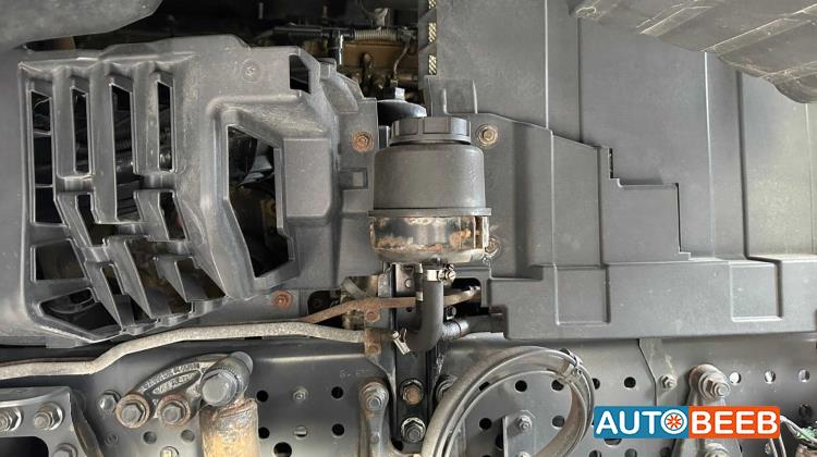Tractor Unit Mercedes Benz 2017
